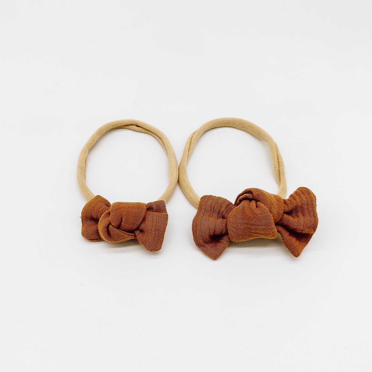 3 for 2 Deal! Cotton Knot Hair Bows | Handmade Bows