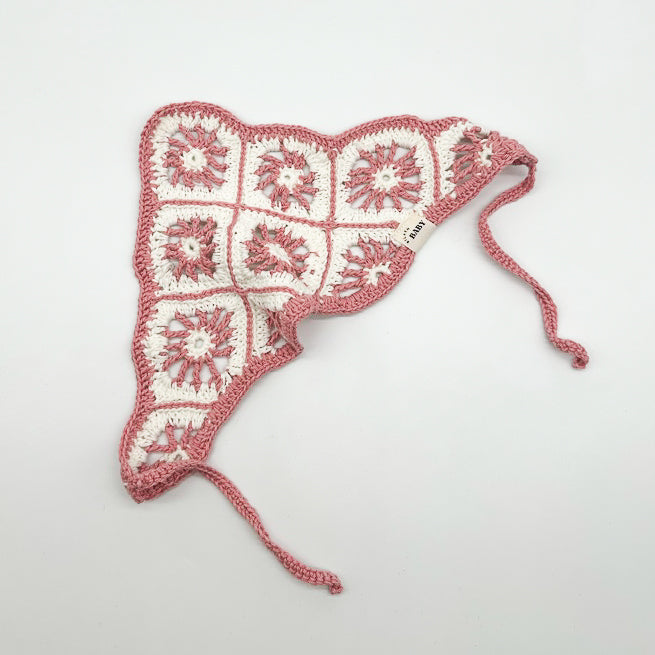 Lili Crocheted Bandanas | Strawberry Fields
