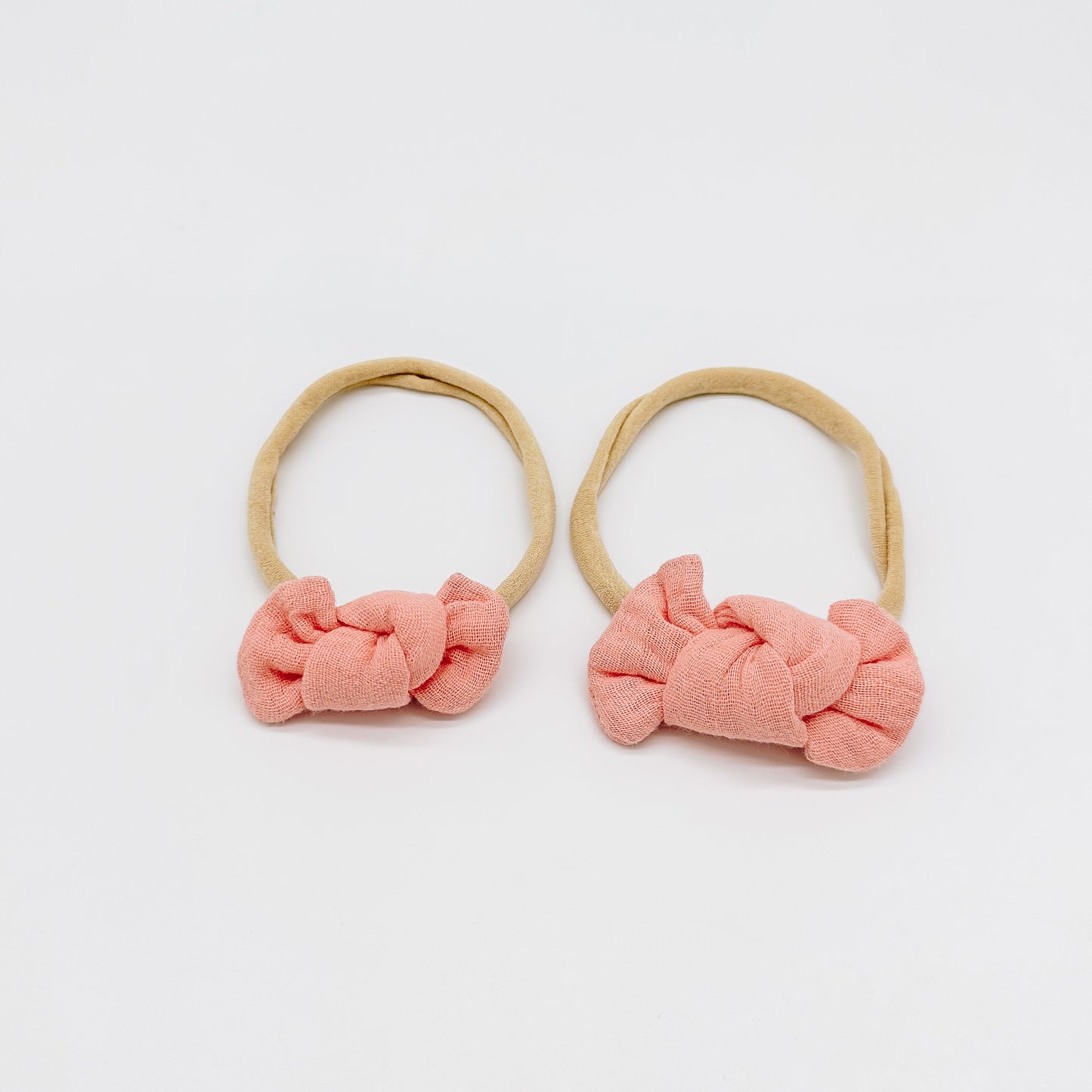 3 for 2 Deal! Cotton Knot Hair Bows | Handmade Bows