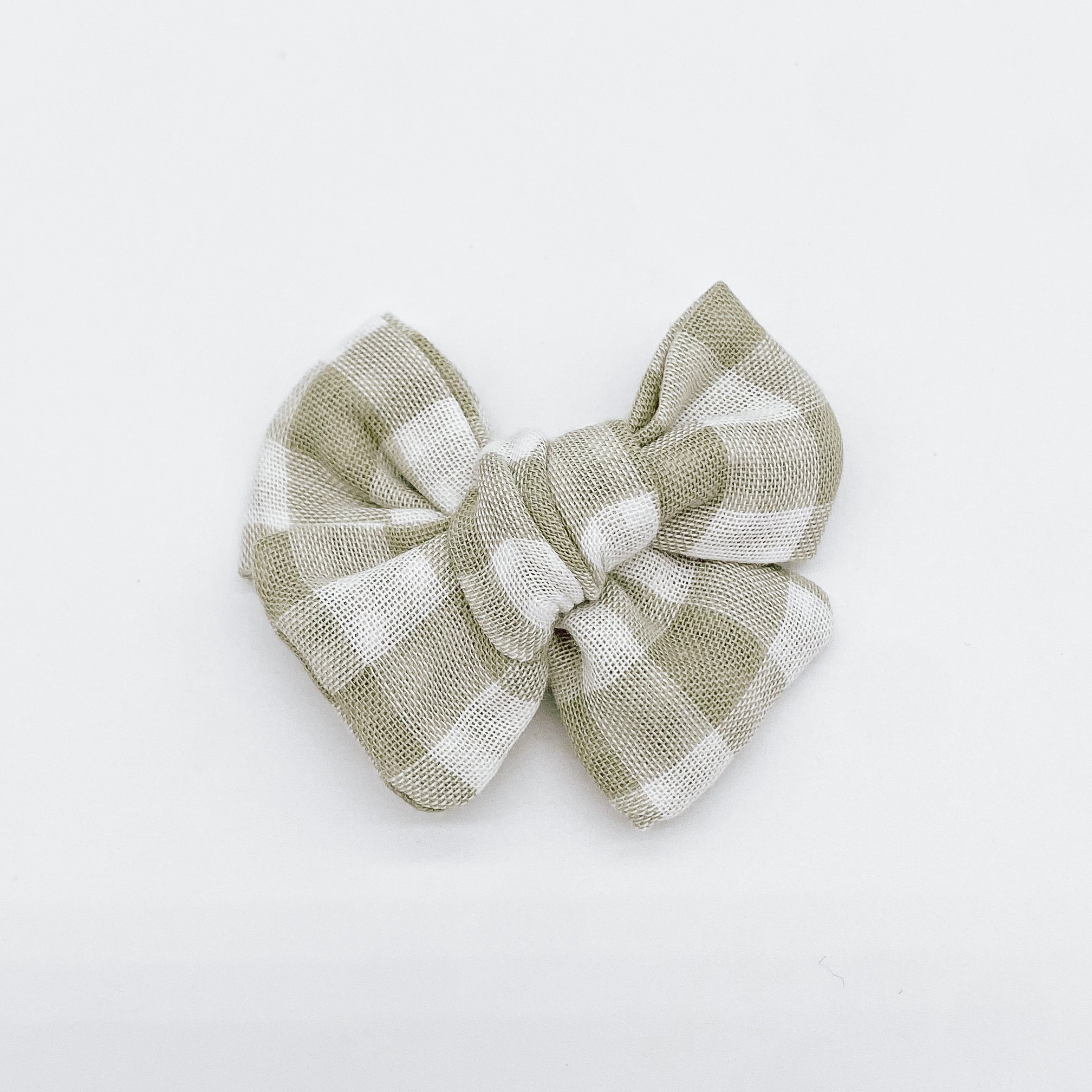 Grace Gingham Hair Bows | Handmade Bows