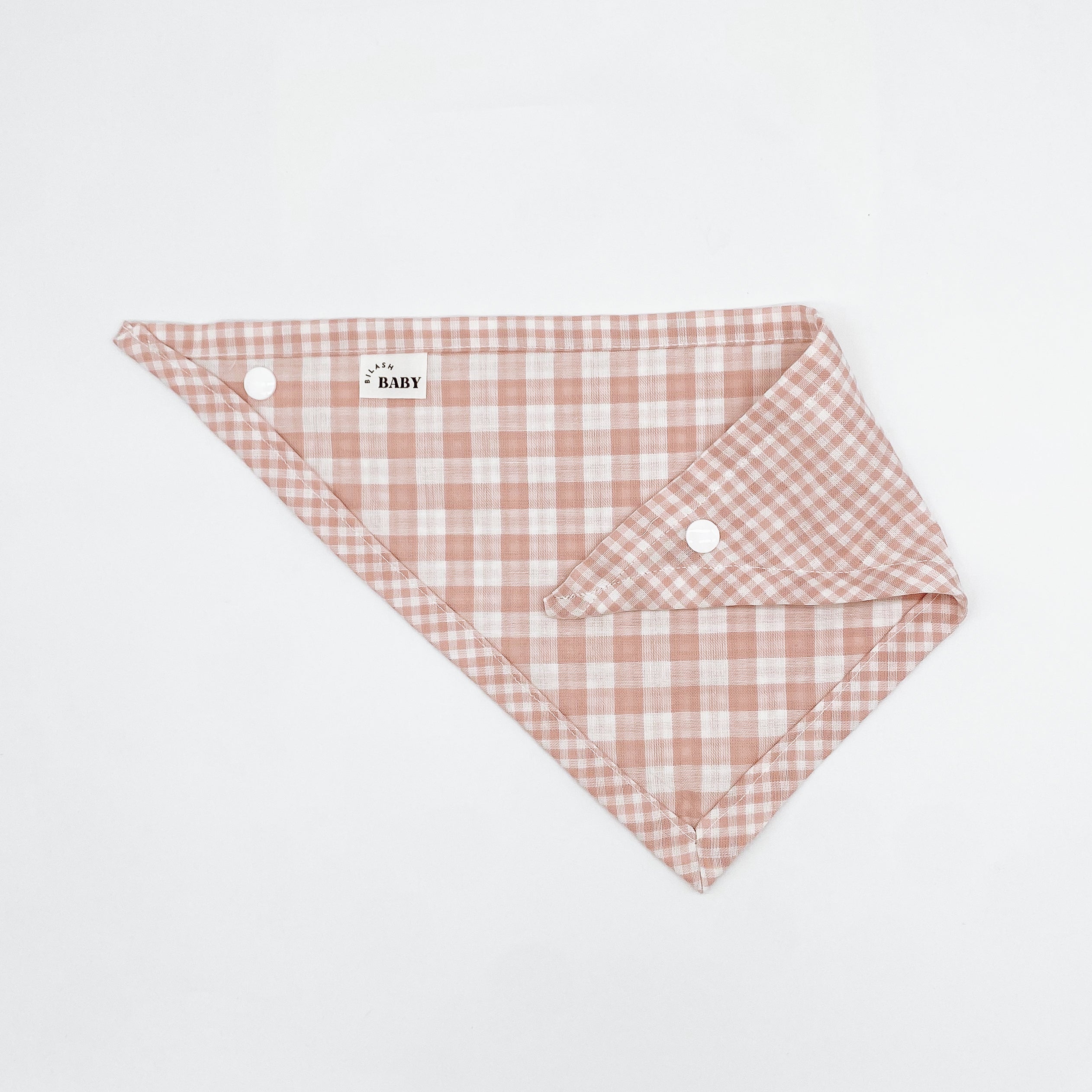 Grace Gingham Bandana Bibs | Handmade Bibs