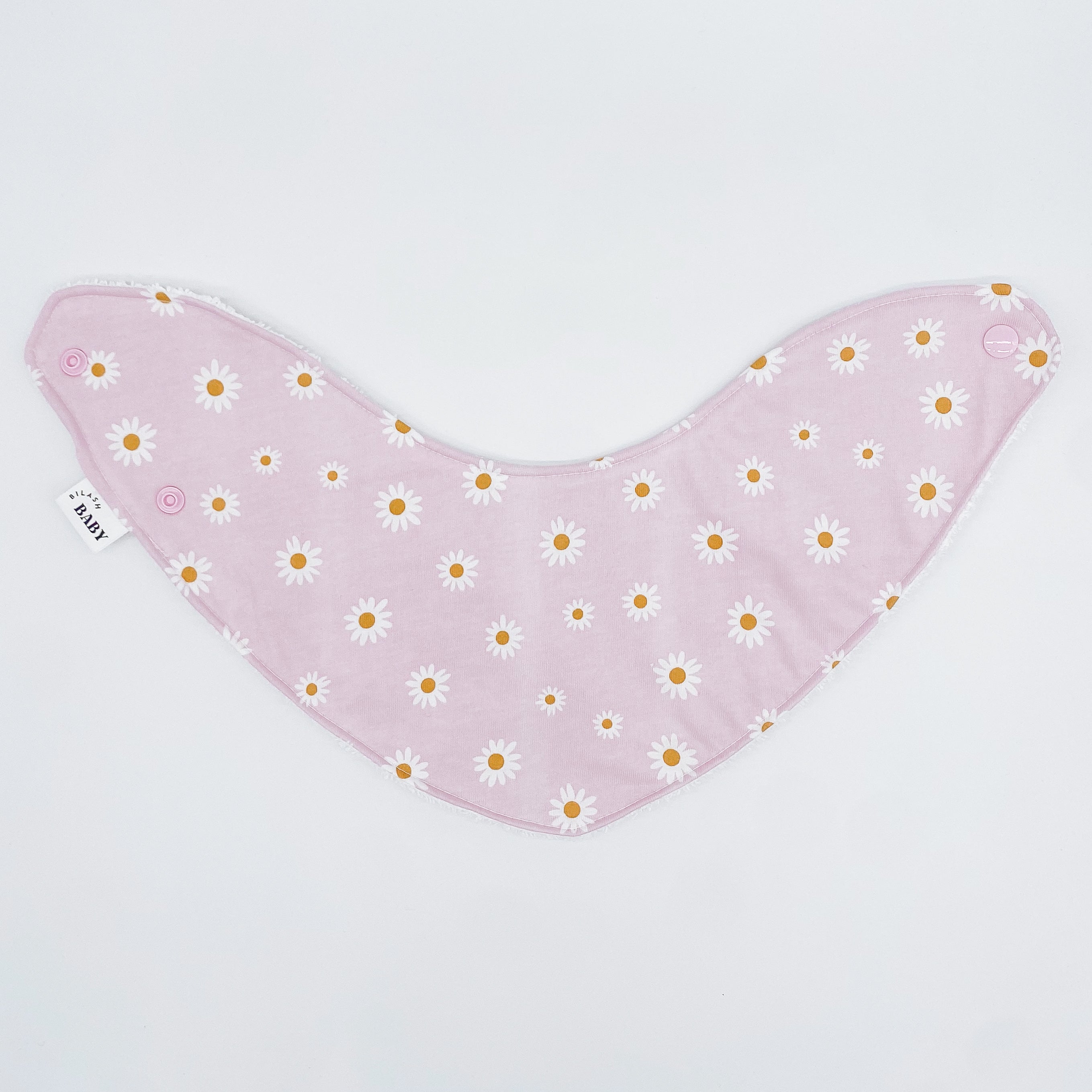 Daisy Grow Bib | Handmade Bib