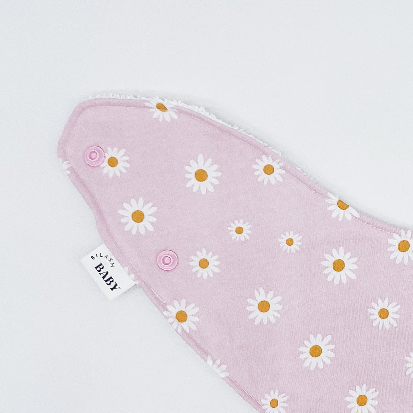 Daisy Grow Bib | Handmade Bib