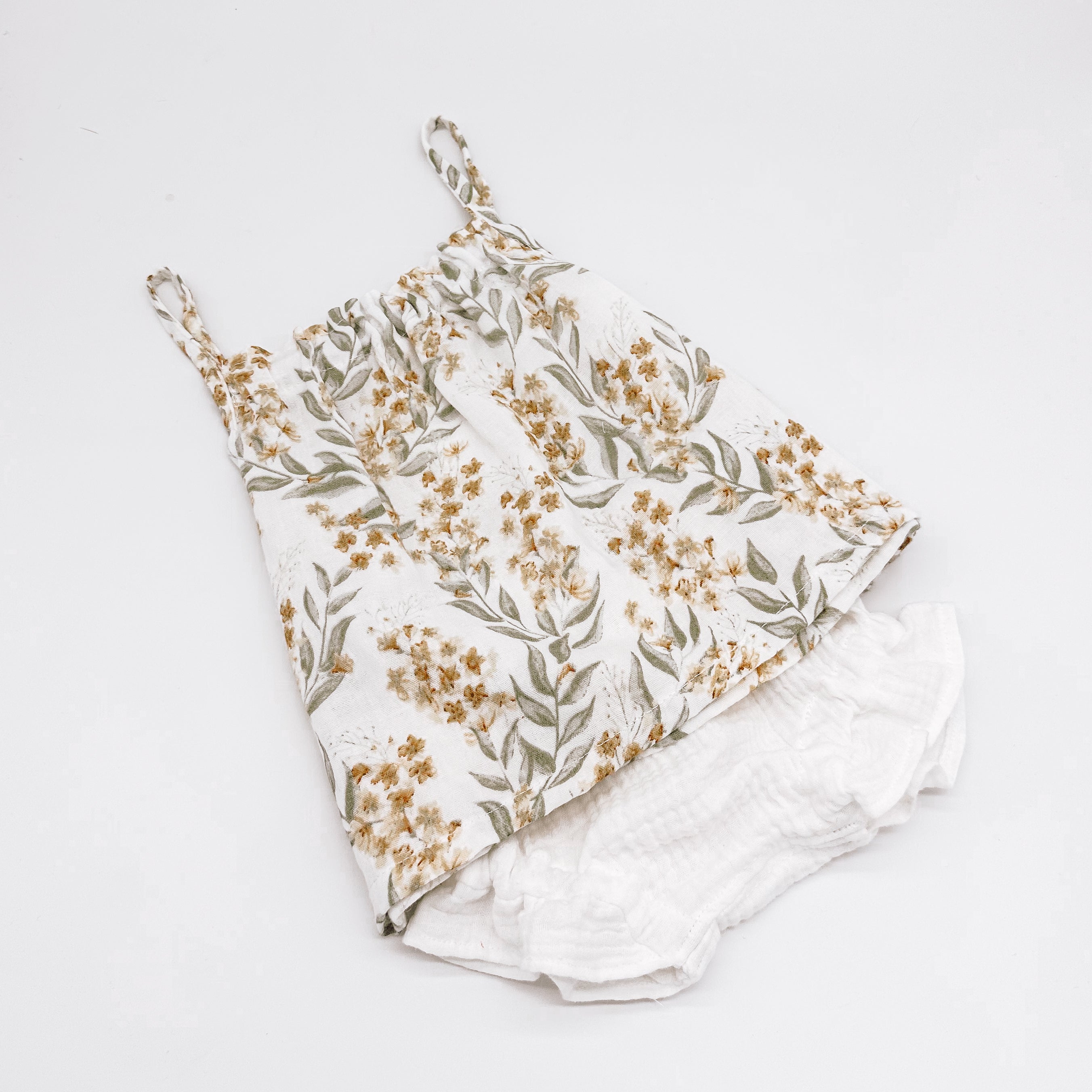 Cotton Frill Bloomers | Handmade Clothing