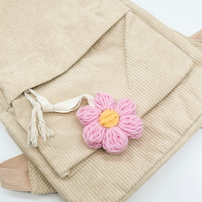 Aster Flower Charm | Strawberry Fields