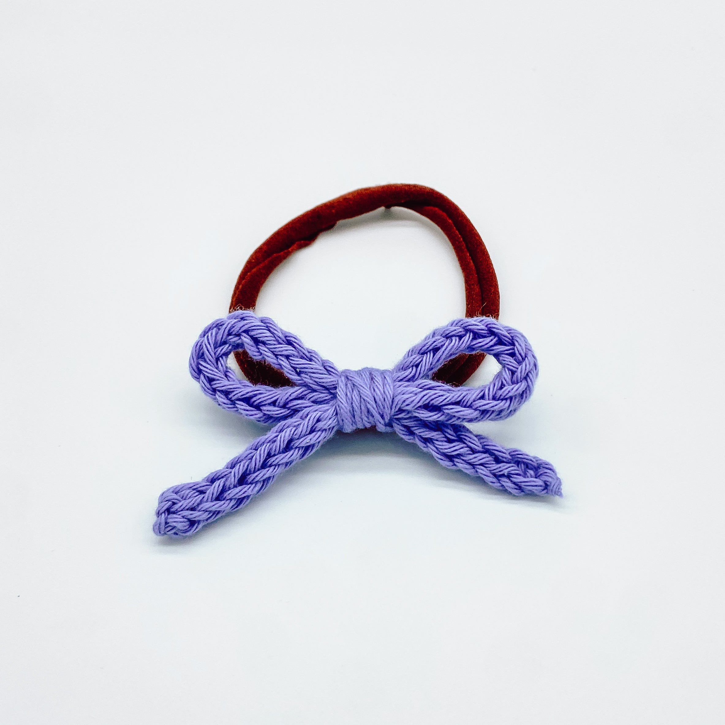 Ellie Hand Crocheted Hair Bow | Hand Crocheted