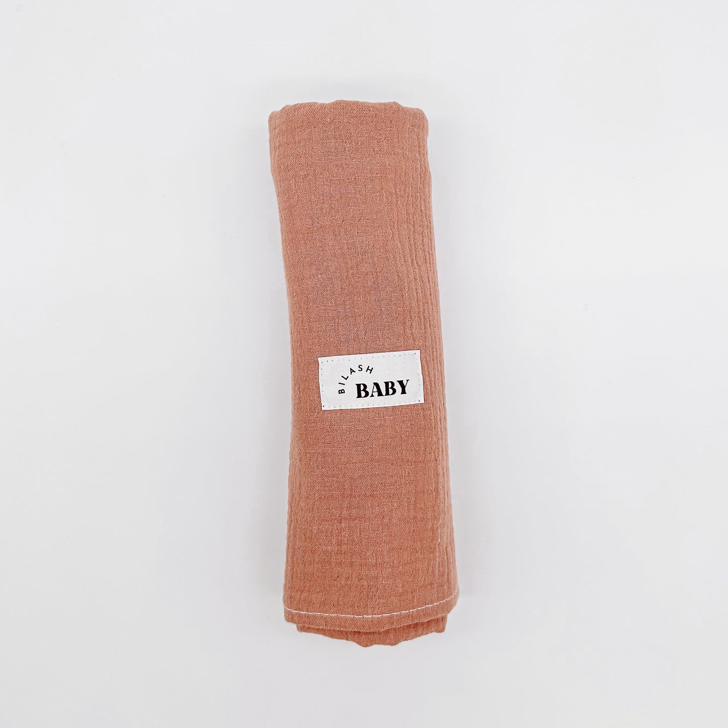 Berry Brick Cotton Baby Wrap | Handmade Baby Wraps