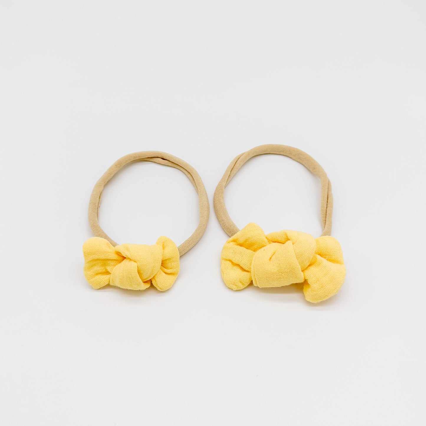 3 for 2 Deal! Cotton Knot Hair Bows | Handmade Bows
