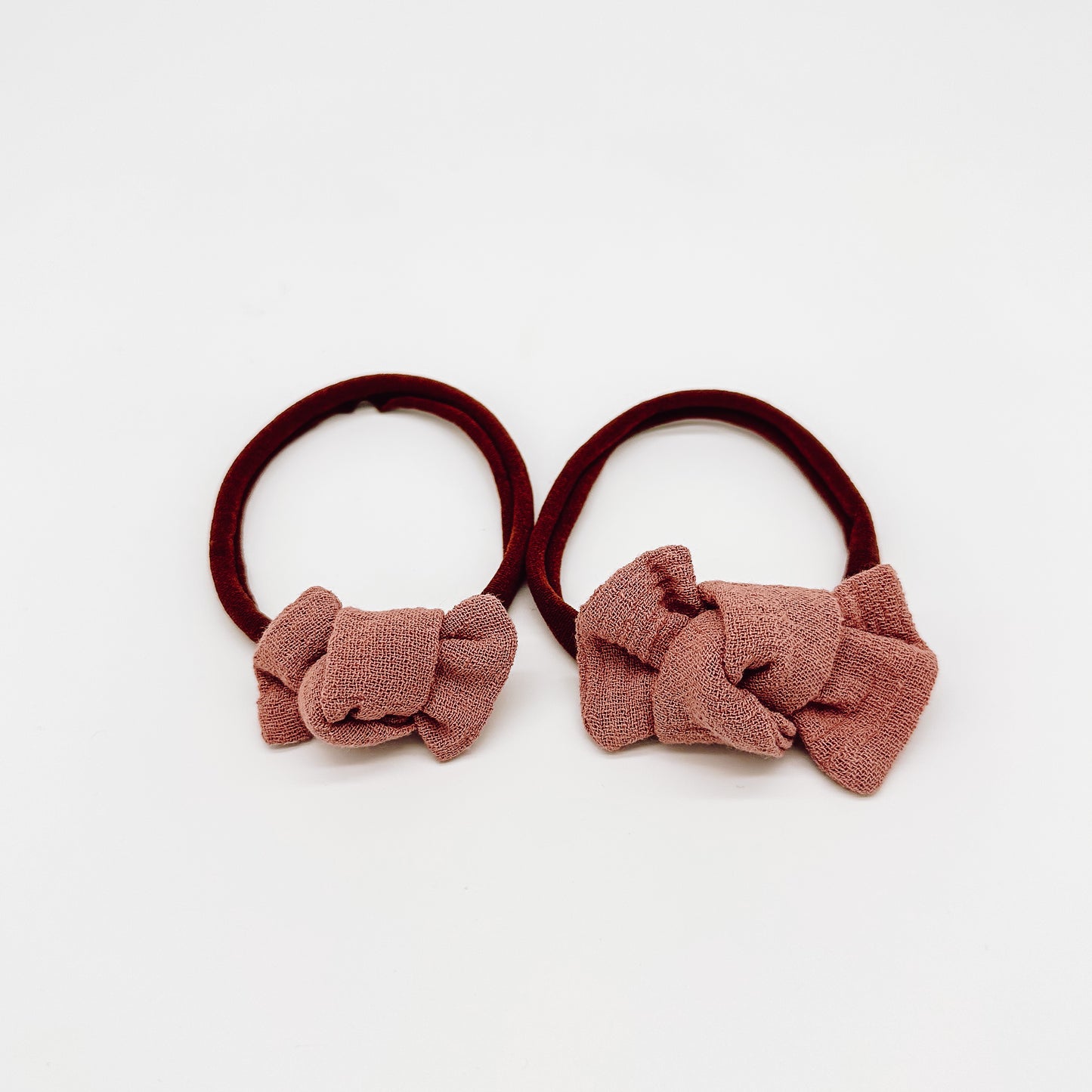 3 for 2 Deal! Cotton Knot Hair Bows | Handmade Bows