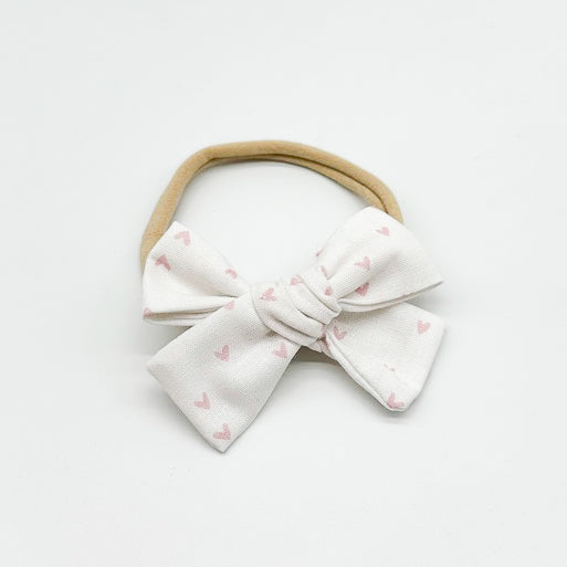 Sweetheart Hair Bows | Handmade Bows