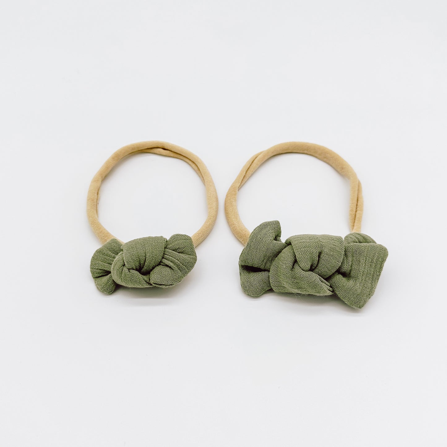 3 for 2 Deal! Cotton Knot Hair Bows | Handmade Bows