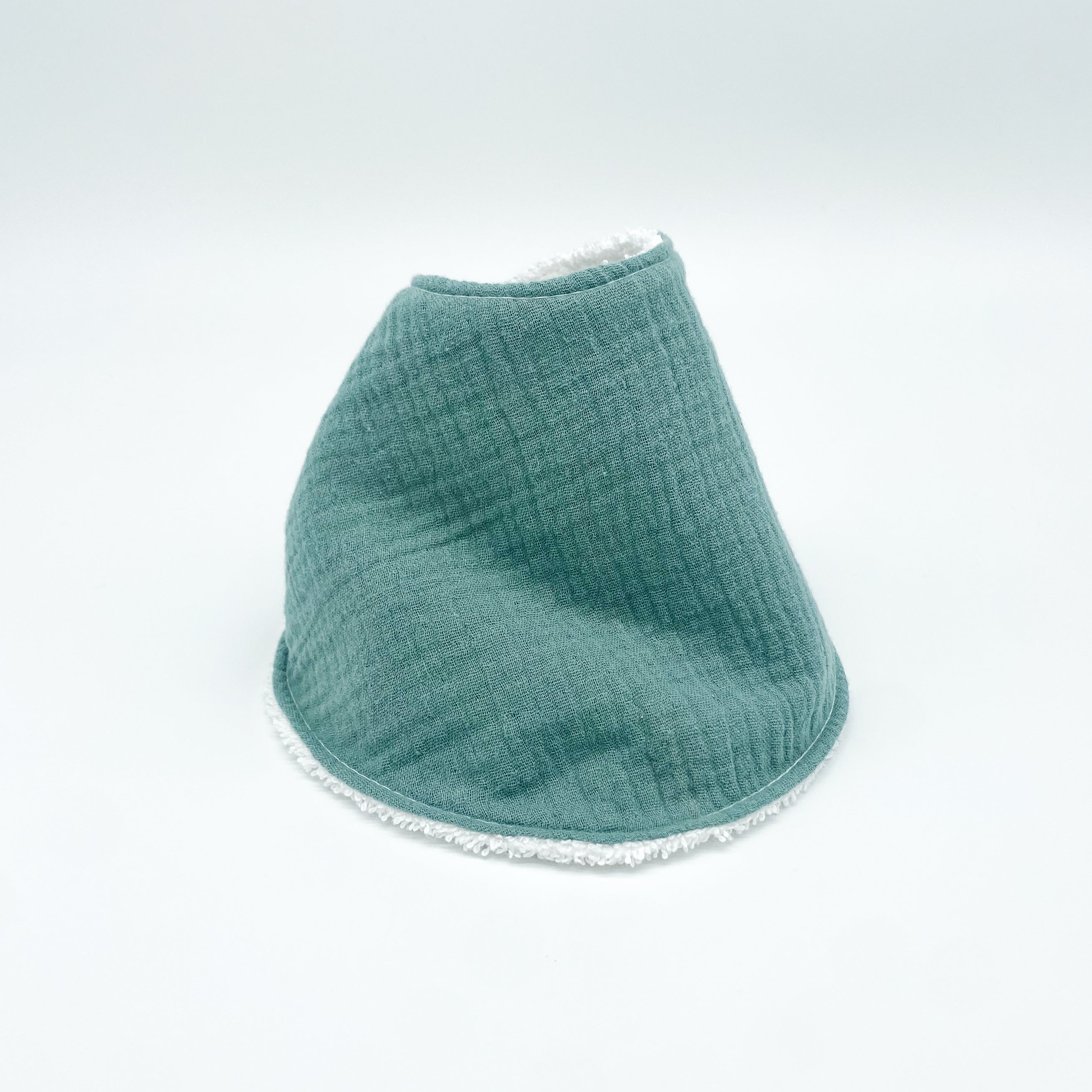 Basic Muslin Grow Bibs