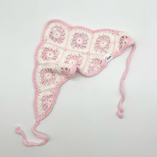 Lili Crocheted Bandanas | Strawberry Fields