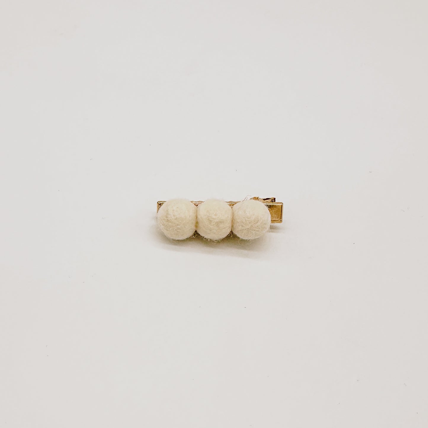 Pom-Pom Hair Clips | Hair Clips