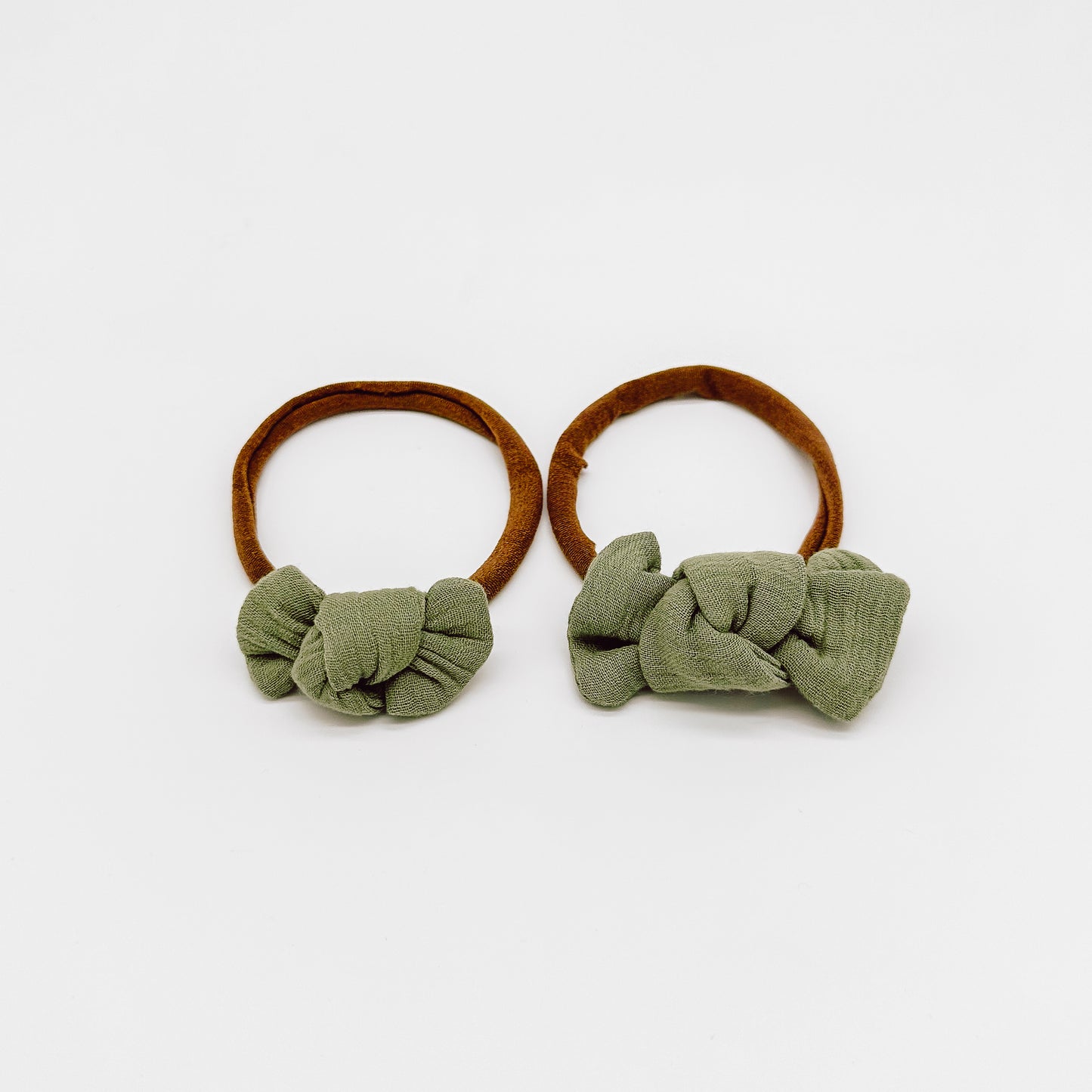 3 for 2 Deal! Cotton Knot Hair Bows | Handmade Bows