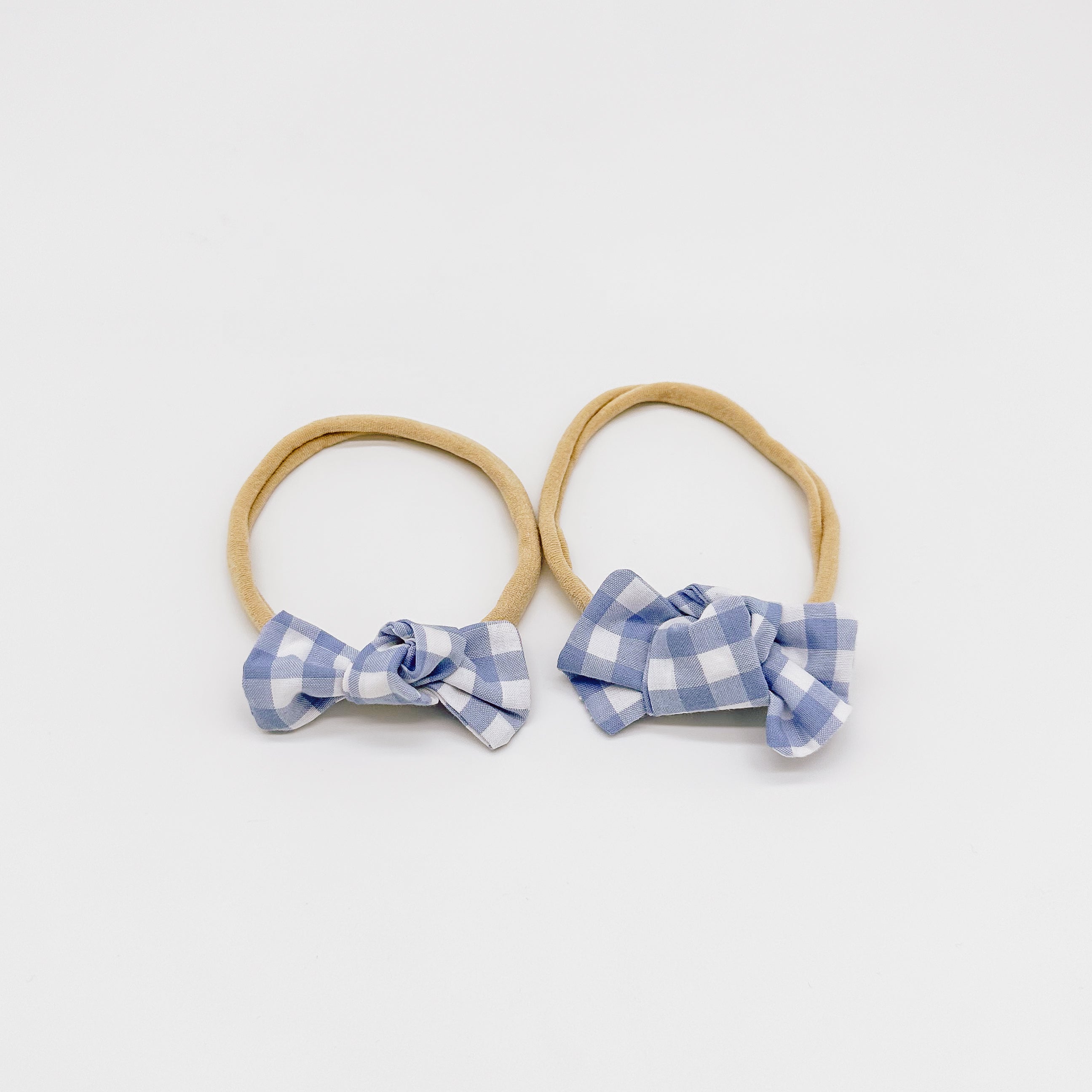 Gingham Knot Bow | Handmade Bows