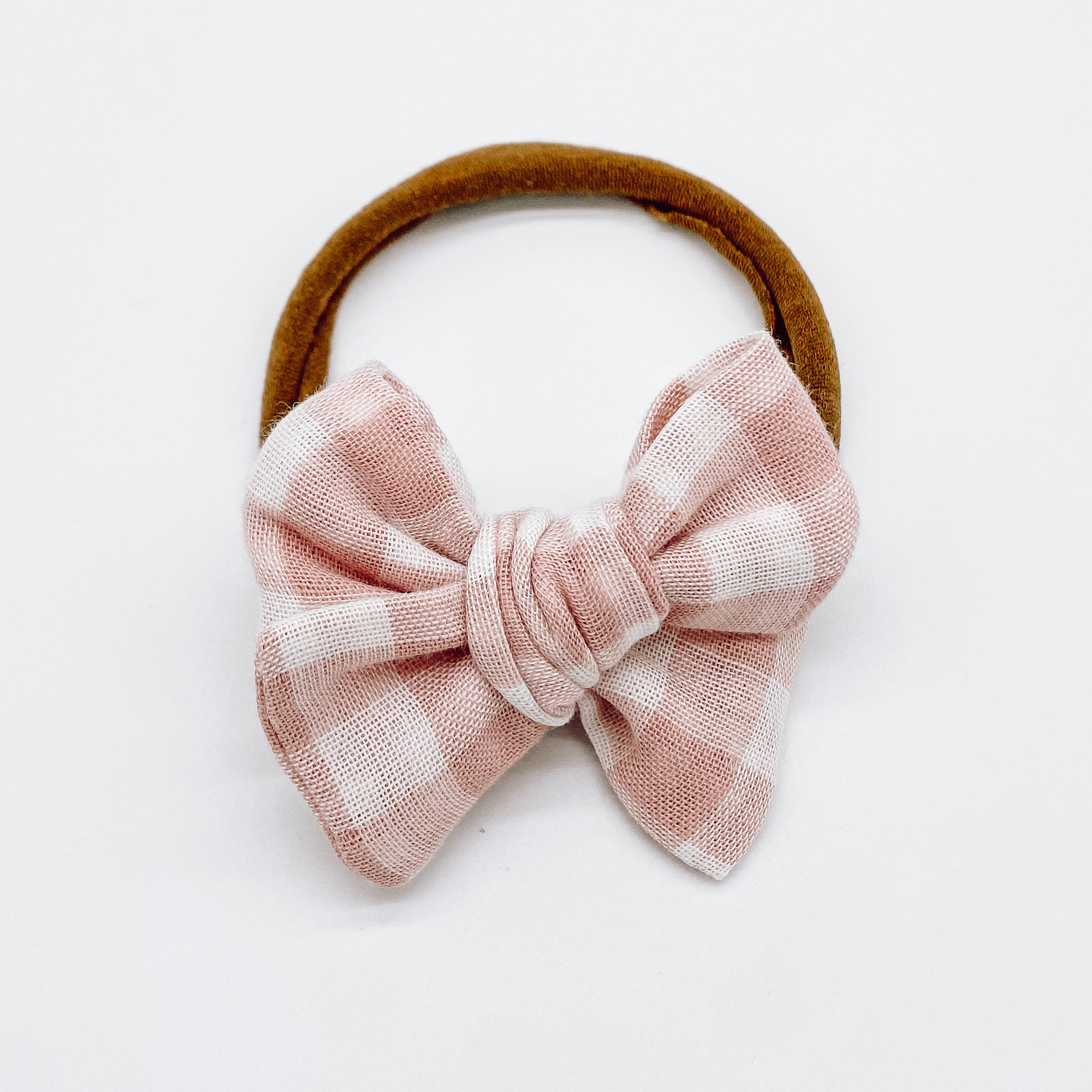 Grace Gingham Hair Bows | Handmade Bows