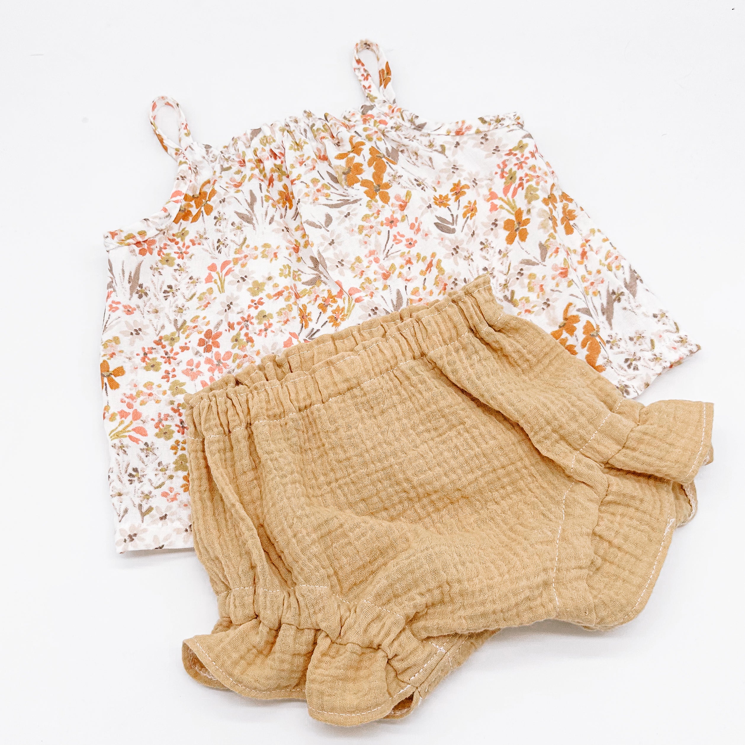 Cotton Frill Bloomers | Handmade Clothing