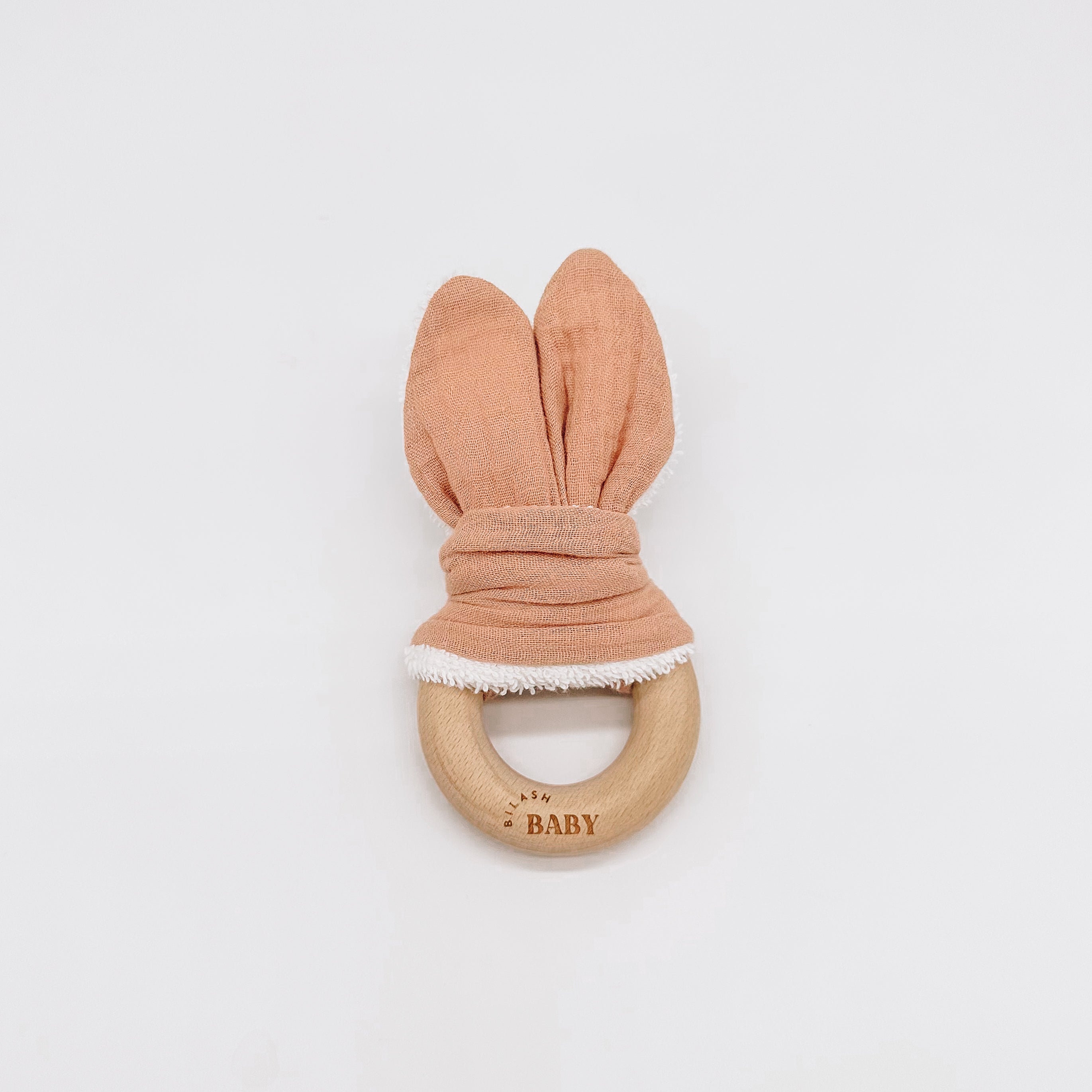 Peach Bunny Ear | Handmade Bunny Ears