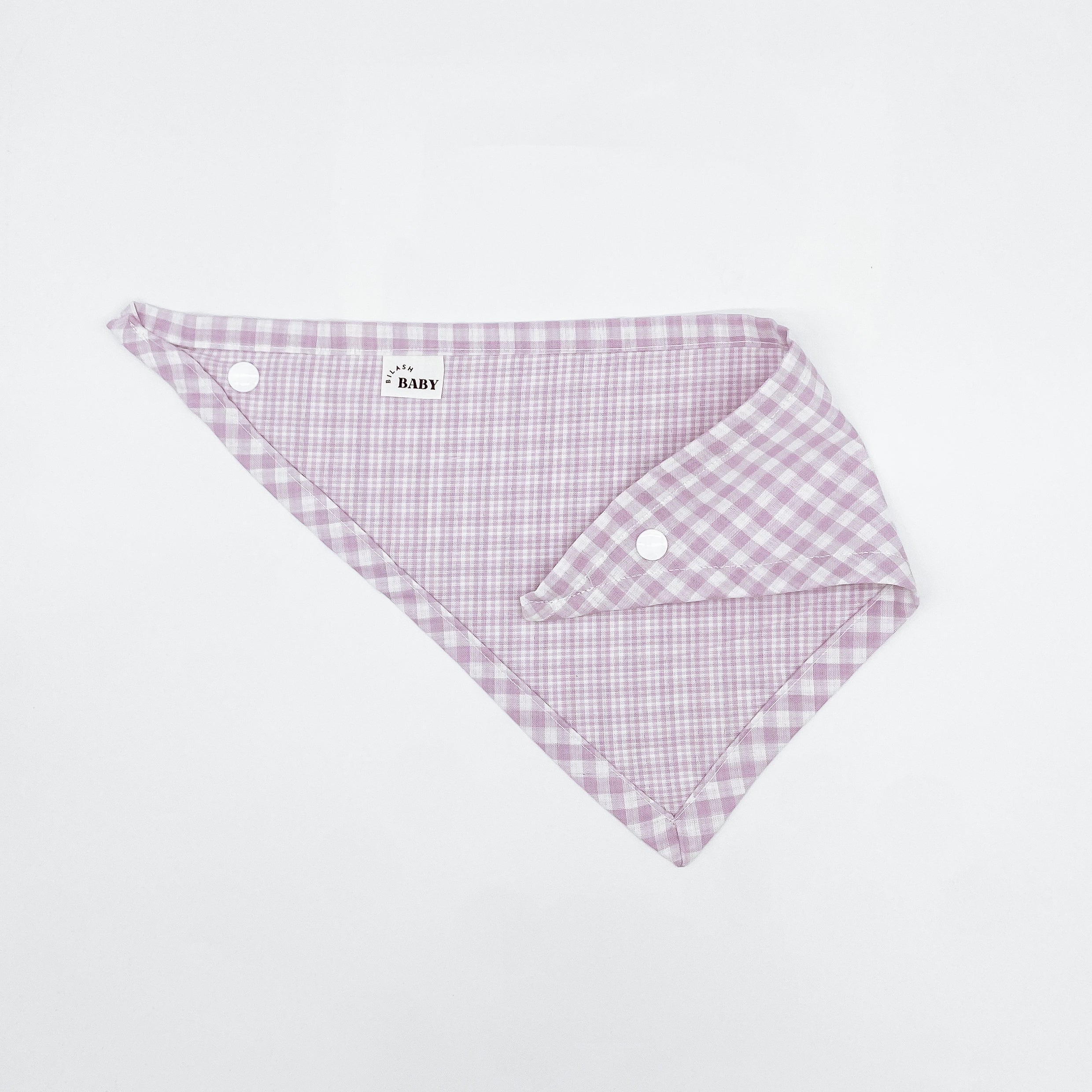 Grace Gingham Bandana Bibs | Handmade Bibs