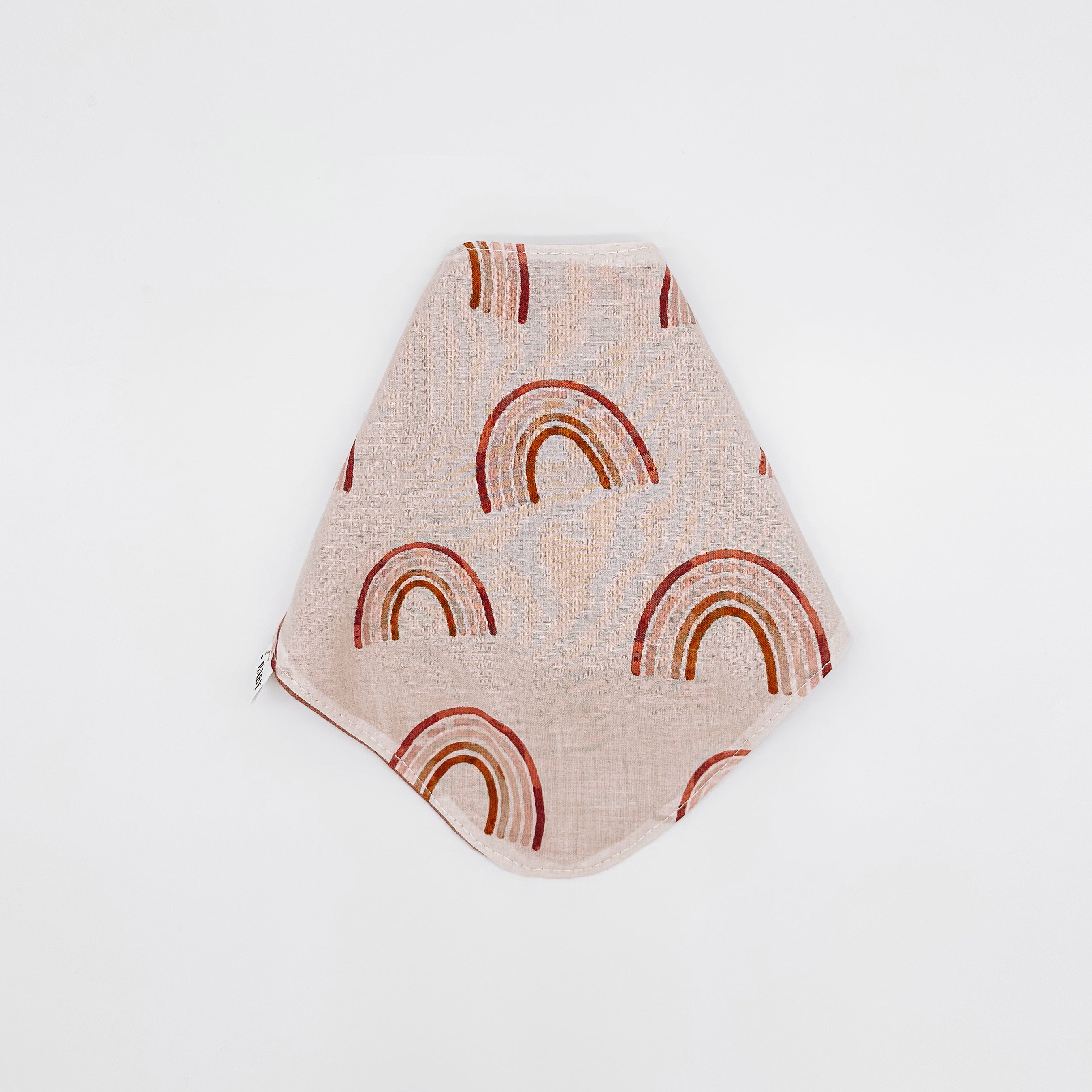 Rainbow Berry Bandana Bib | Handmade Bib