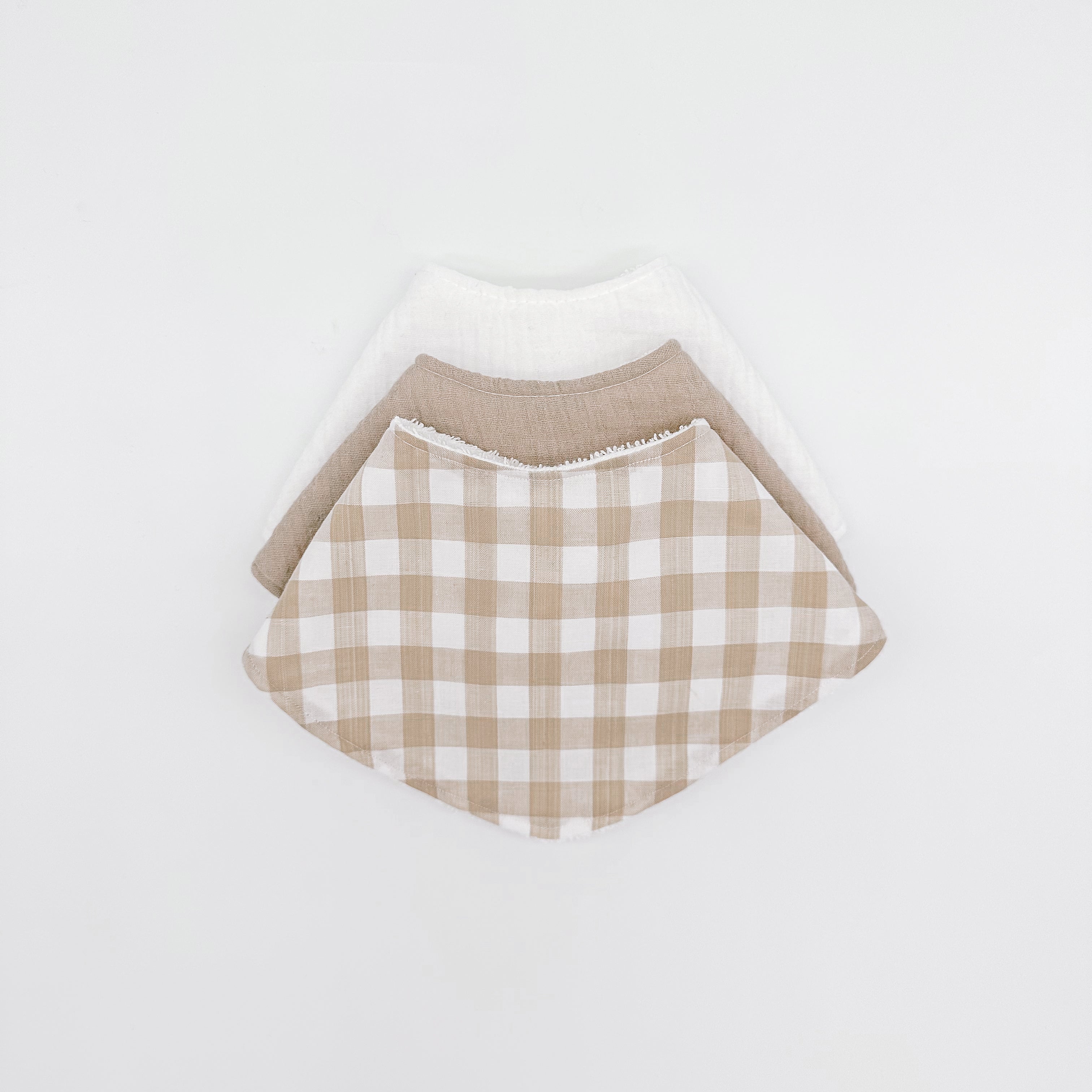 Stone Bib Set | Handmade Bibs