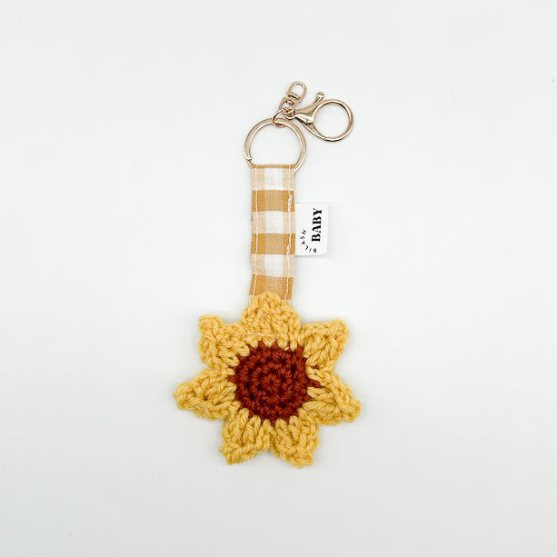 Sunflower Key chain | For Ukraine