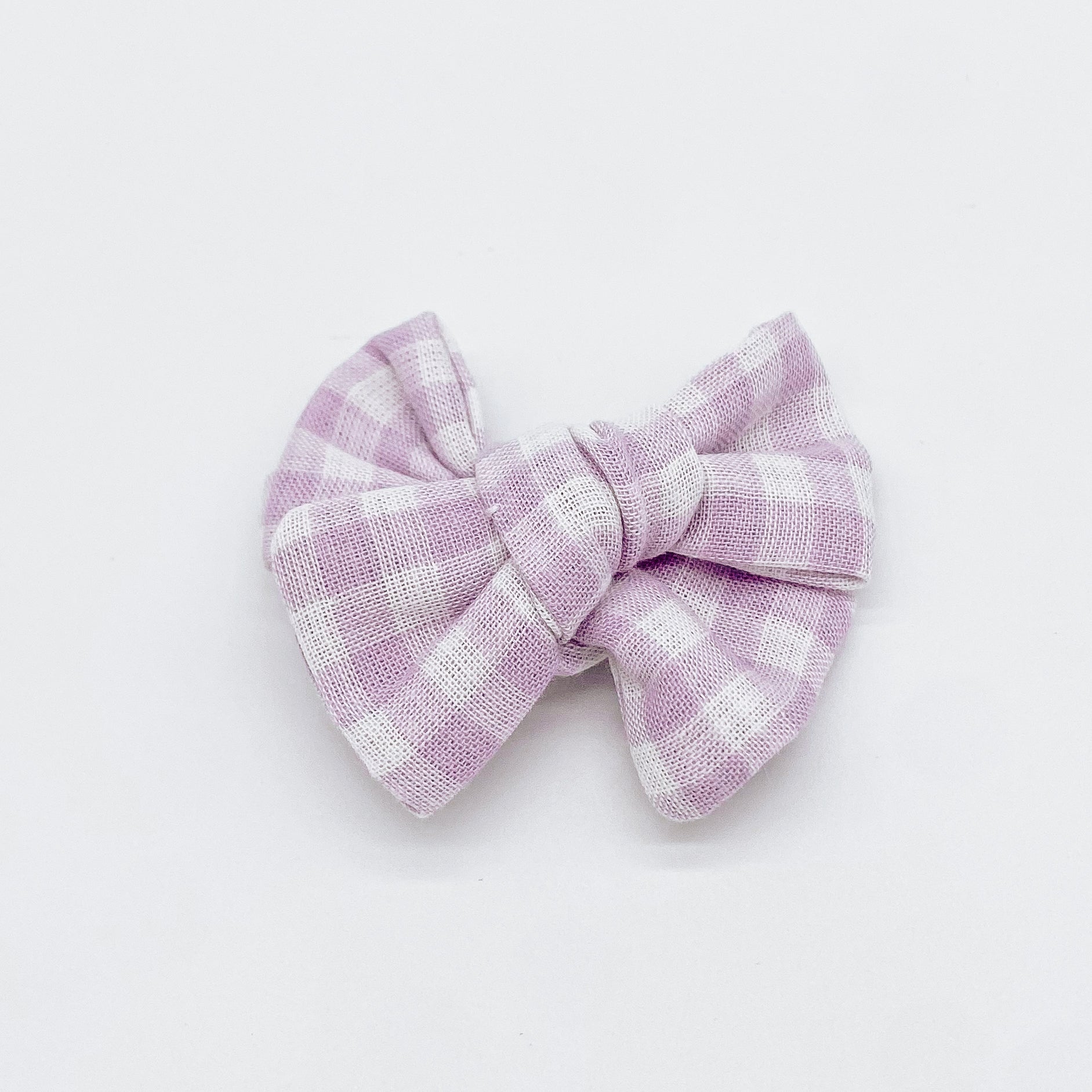 Grace Gingham Hair Bows | Handmade Bows