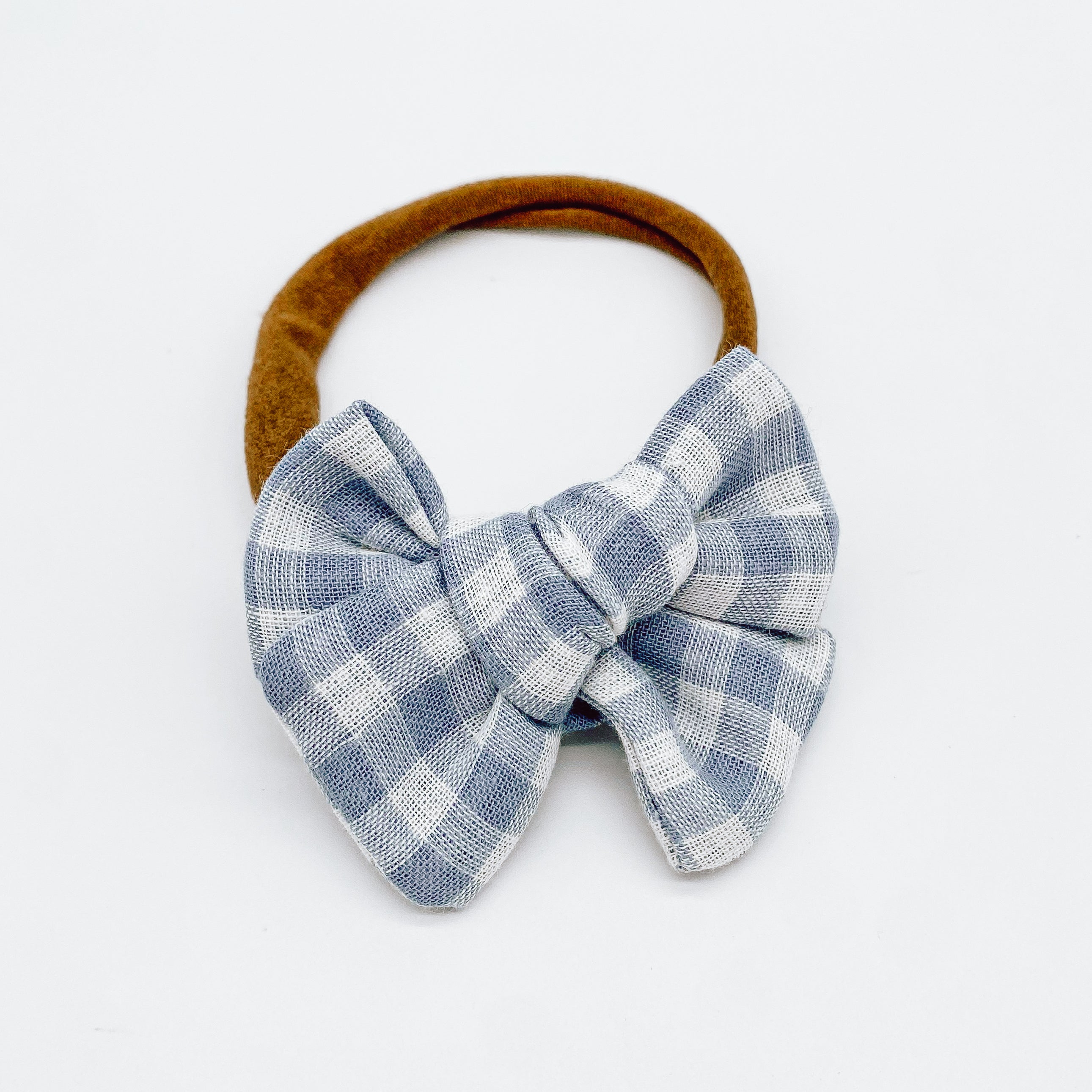 Grace Gingham Hair Bows | Handmade Bows