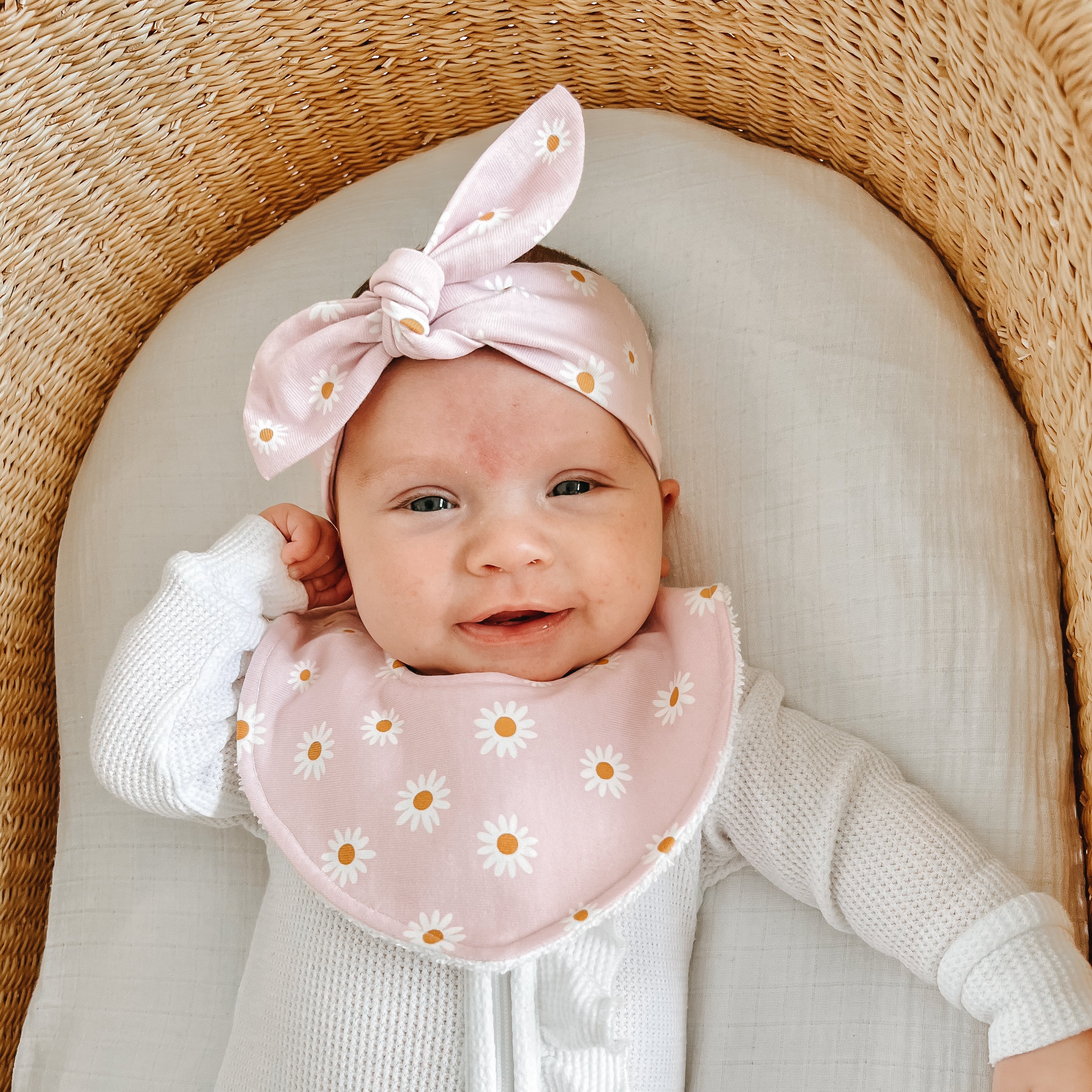 Daisy Bib | Handmade Bib