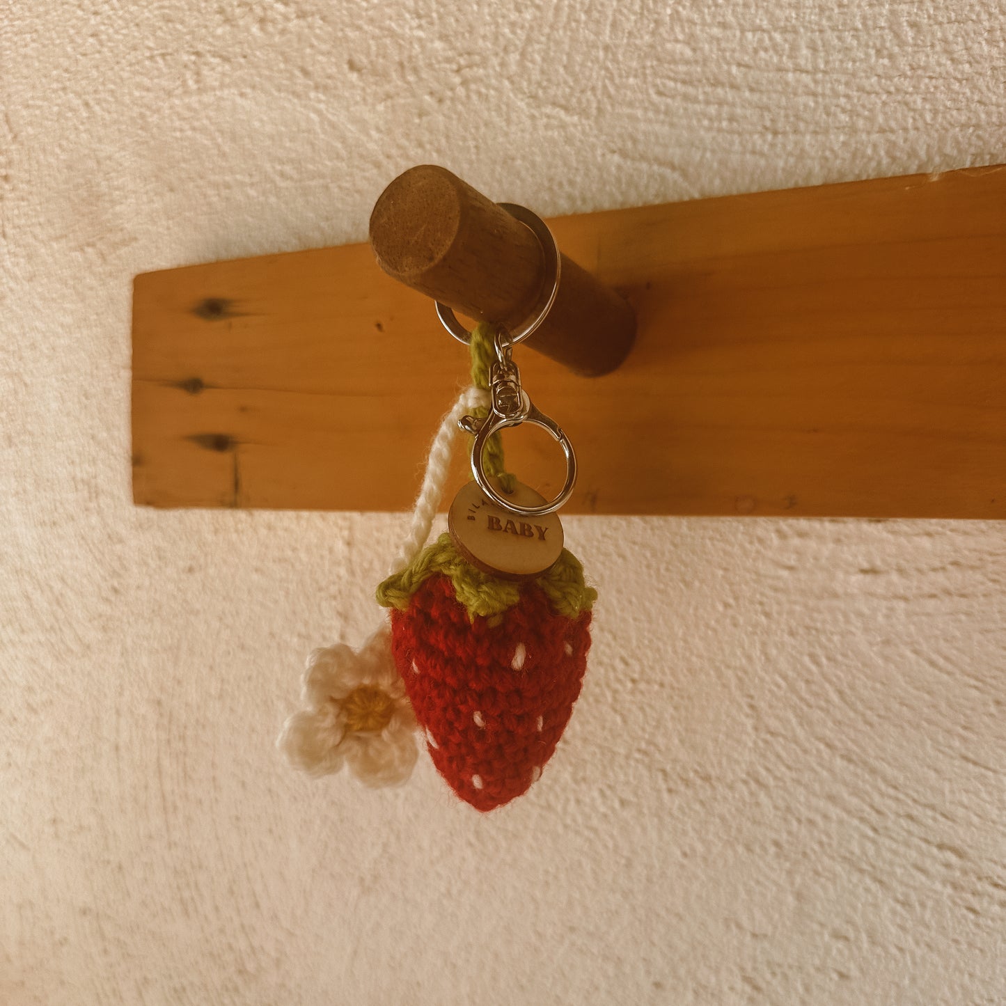 Strawberry Keychain | Strawberry Fields
