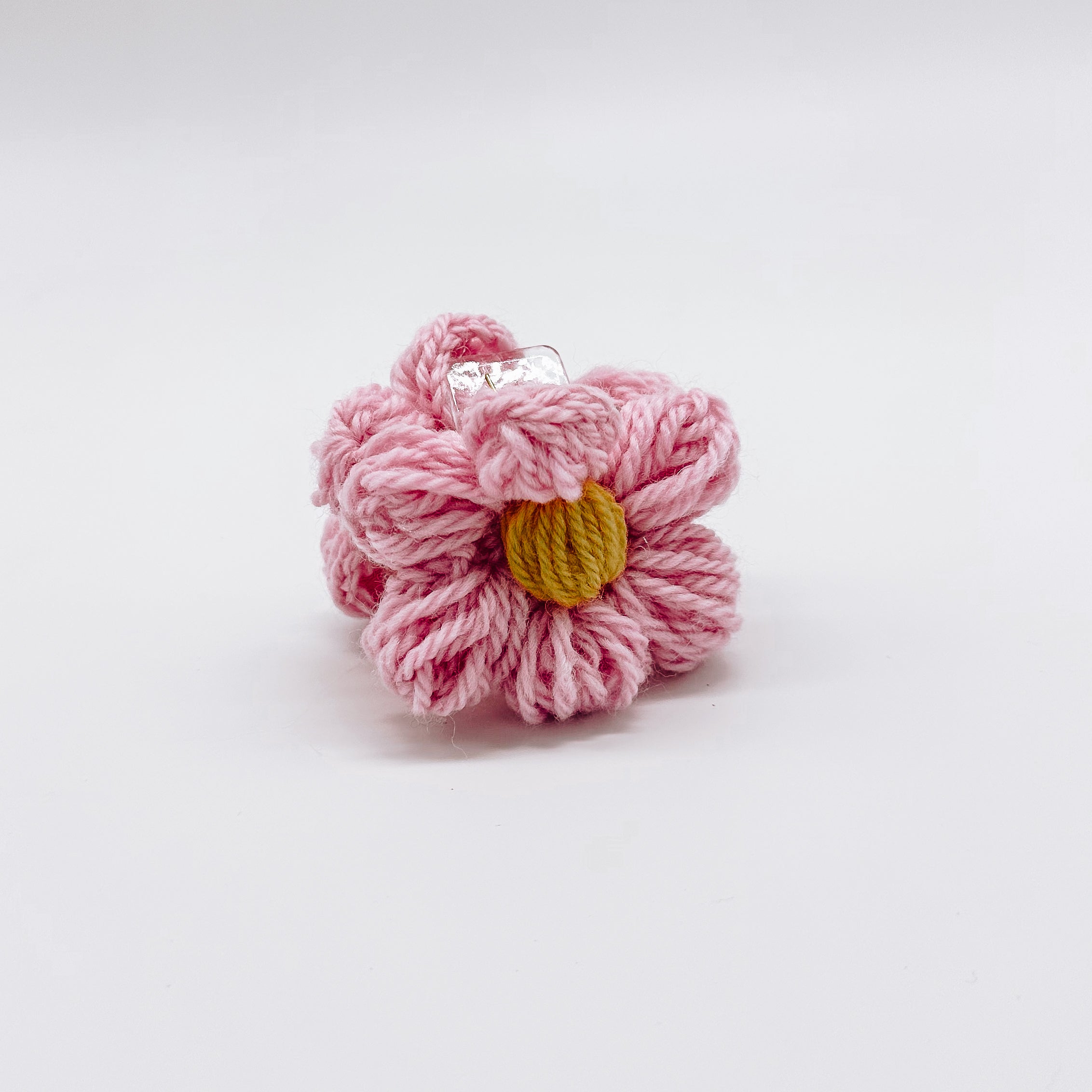 Sadie Flower Hair Claw Clip| Hand Crocheted