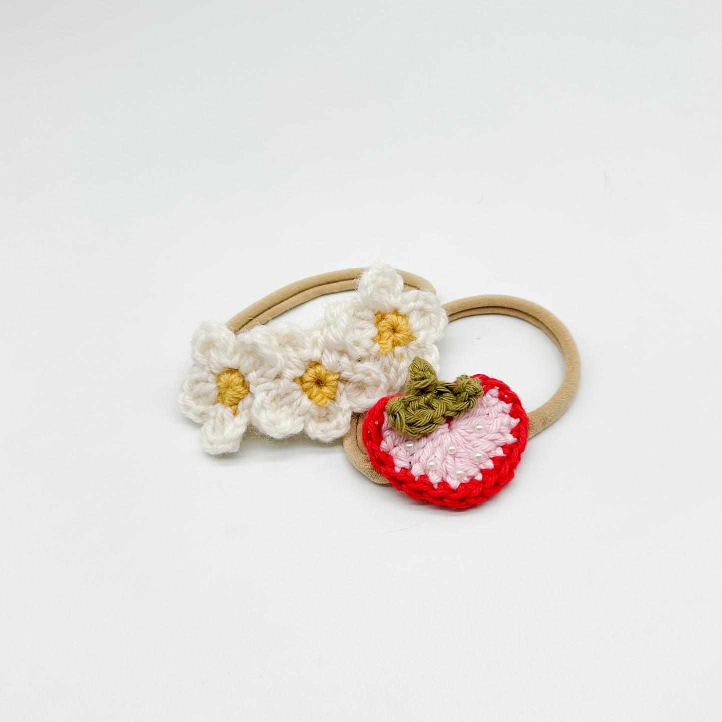 Strawberry Fields Nylon Headbands