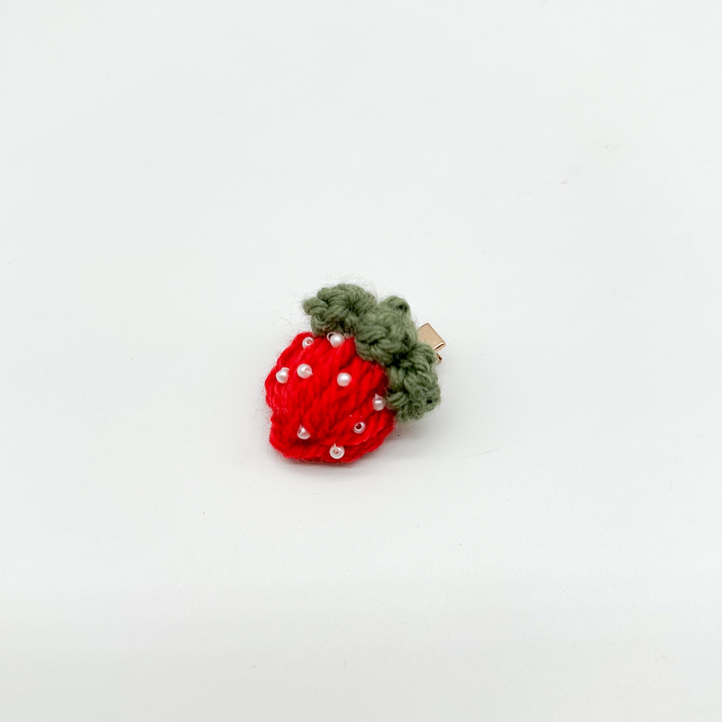 Mini Strawberry Clips | Strawberry Fields