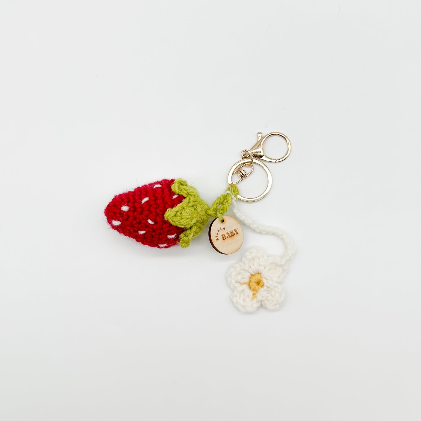 Strawberry Keychain | Strawberry Fields
