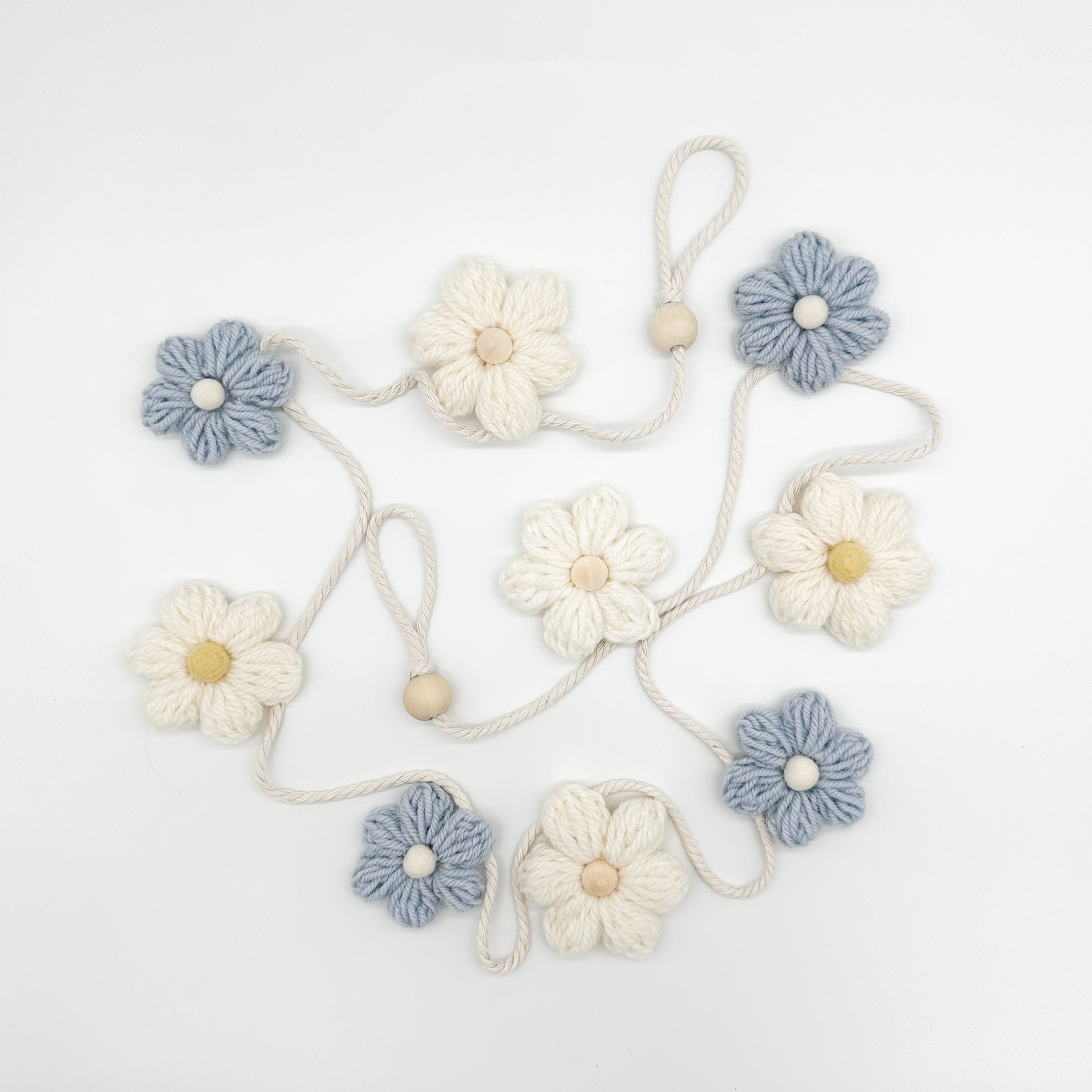 Maeve Garland - Sweet Daisy Blue | Home Decor