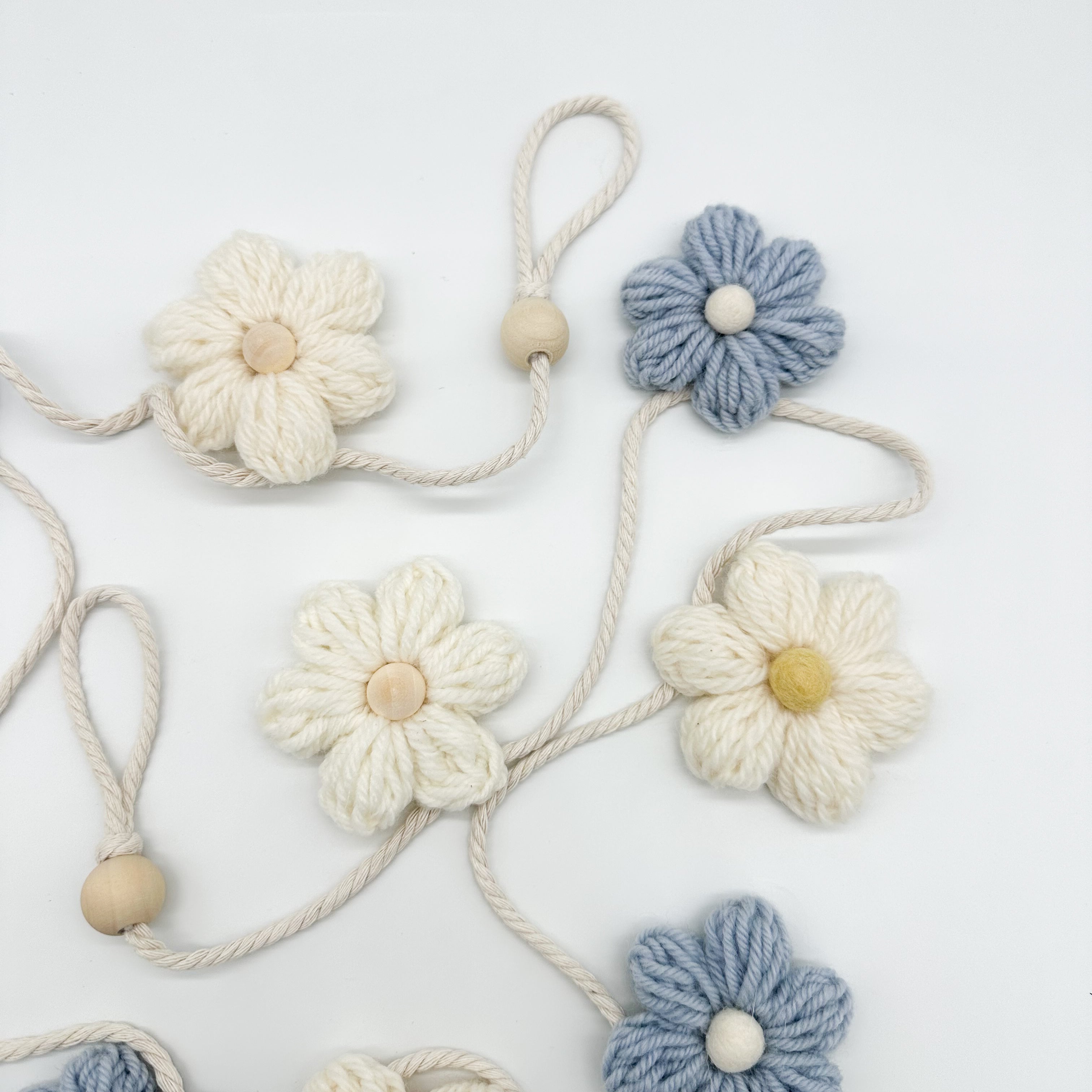 Maeve Garland - Sweet Daisy Blue | Home Decor