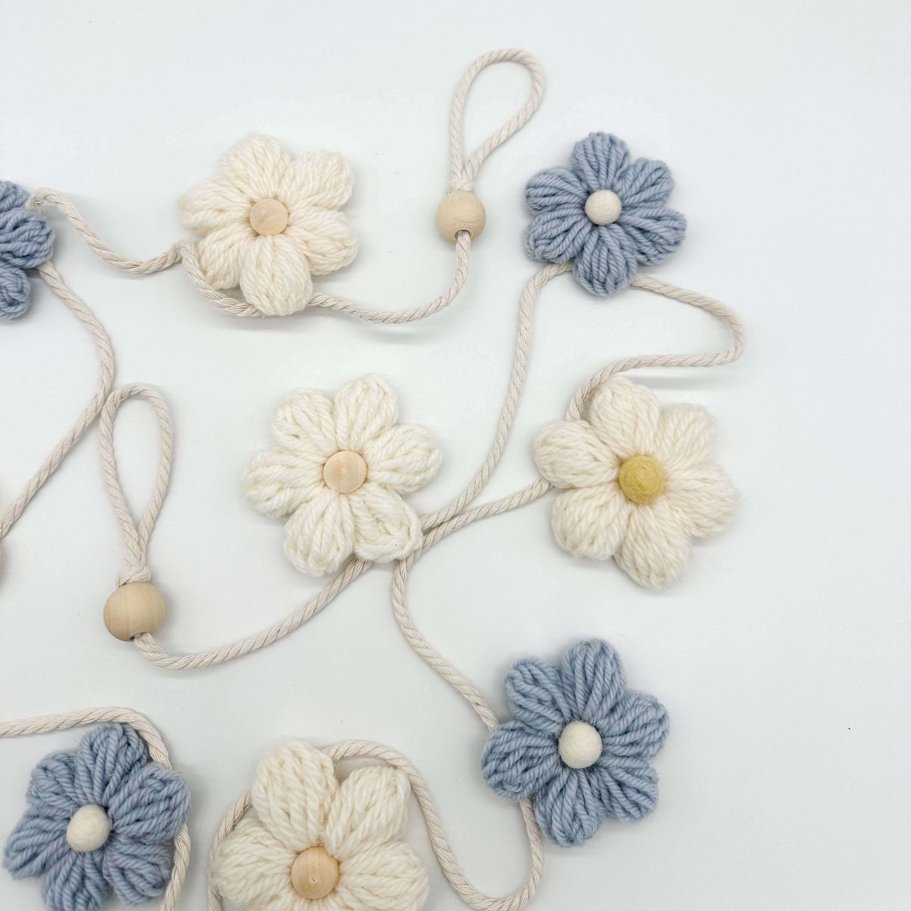 Maeve Garland - Sweet Daisy Blue | Home Decor