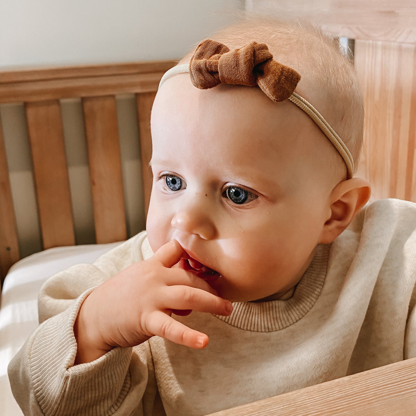 3 for 2 Deal! Cotton Knot Hair Bows | Handmade Bows