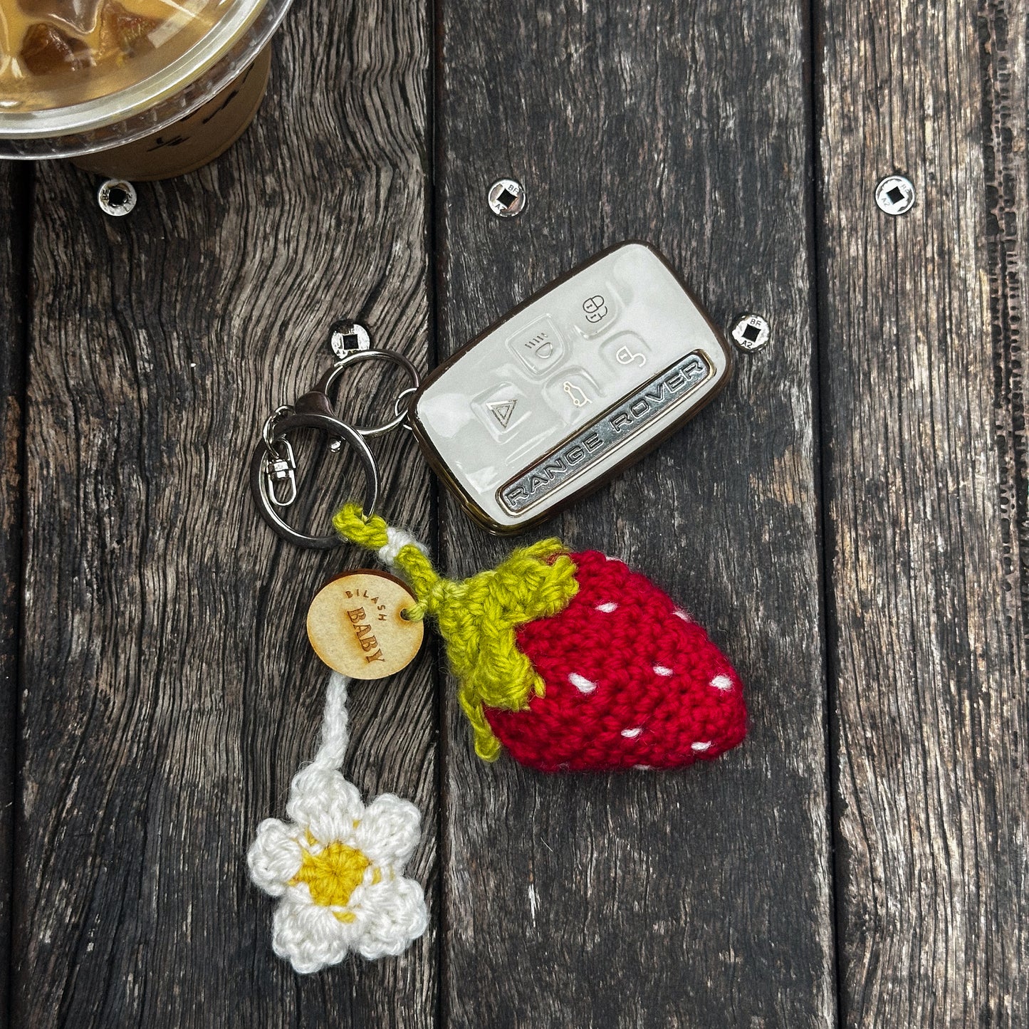 Strawberry Keychain | Strawberry Fields