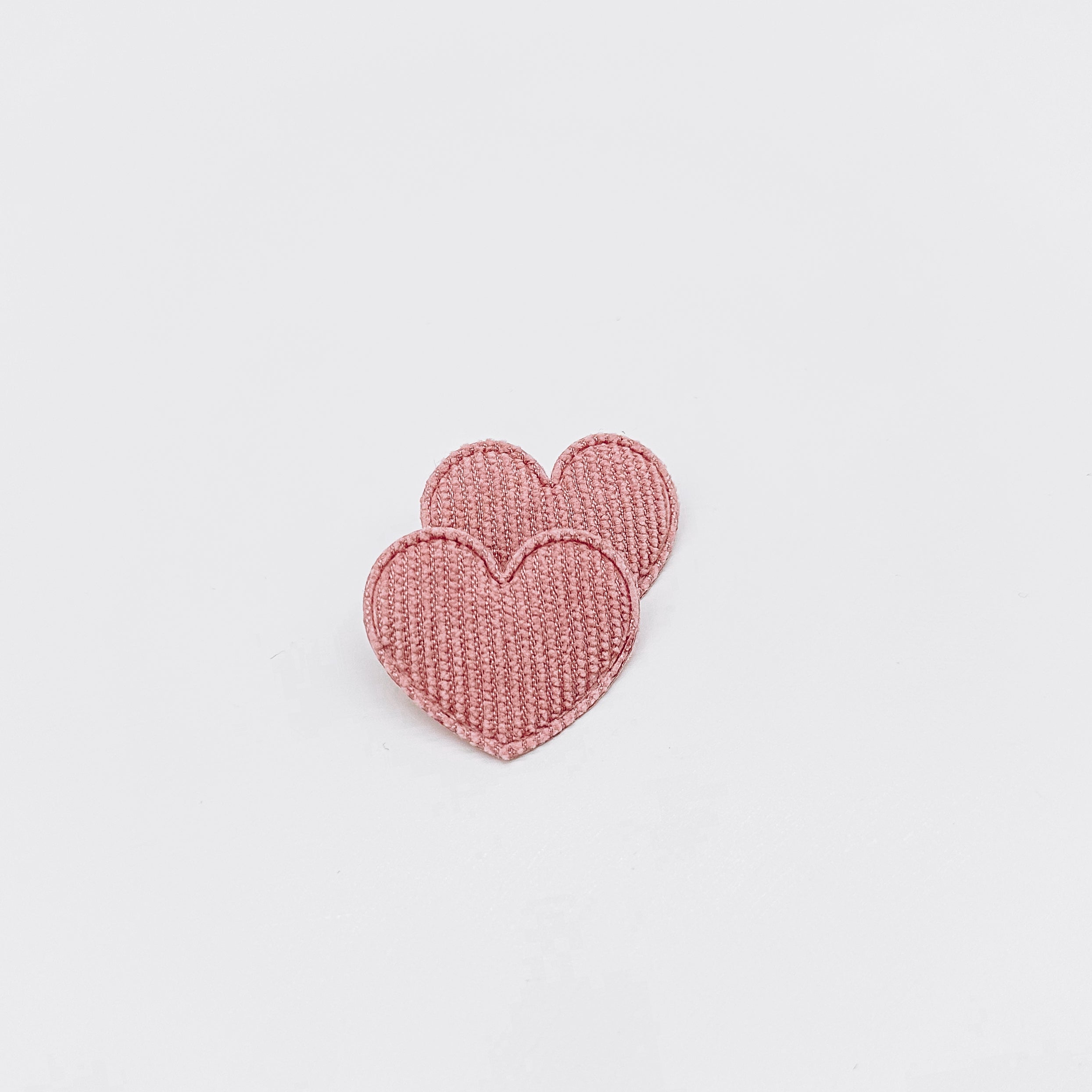 Love Heart Hair Clips | Handmade Hair Clips