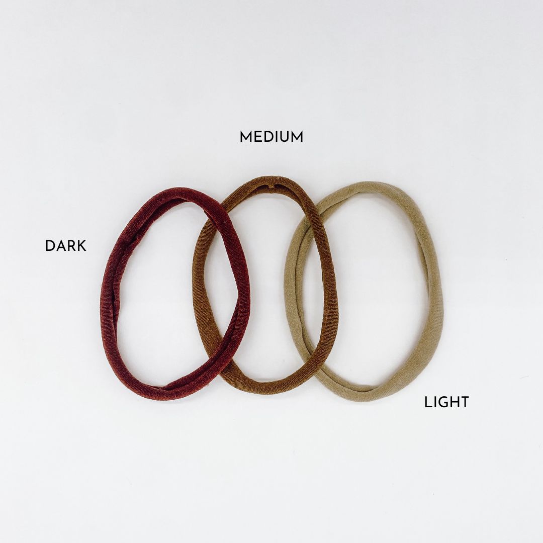 Strawberry Fields Nylon Headbands