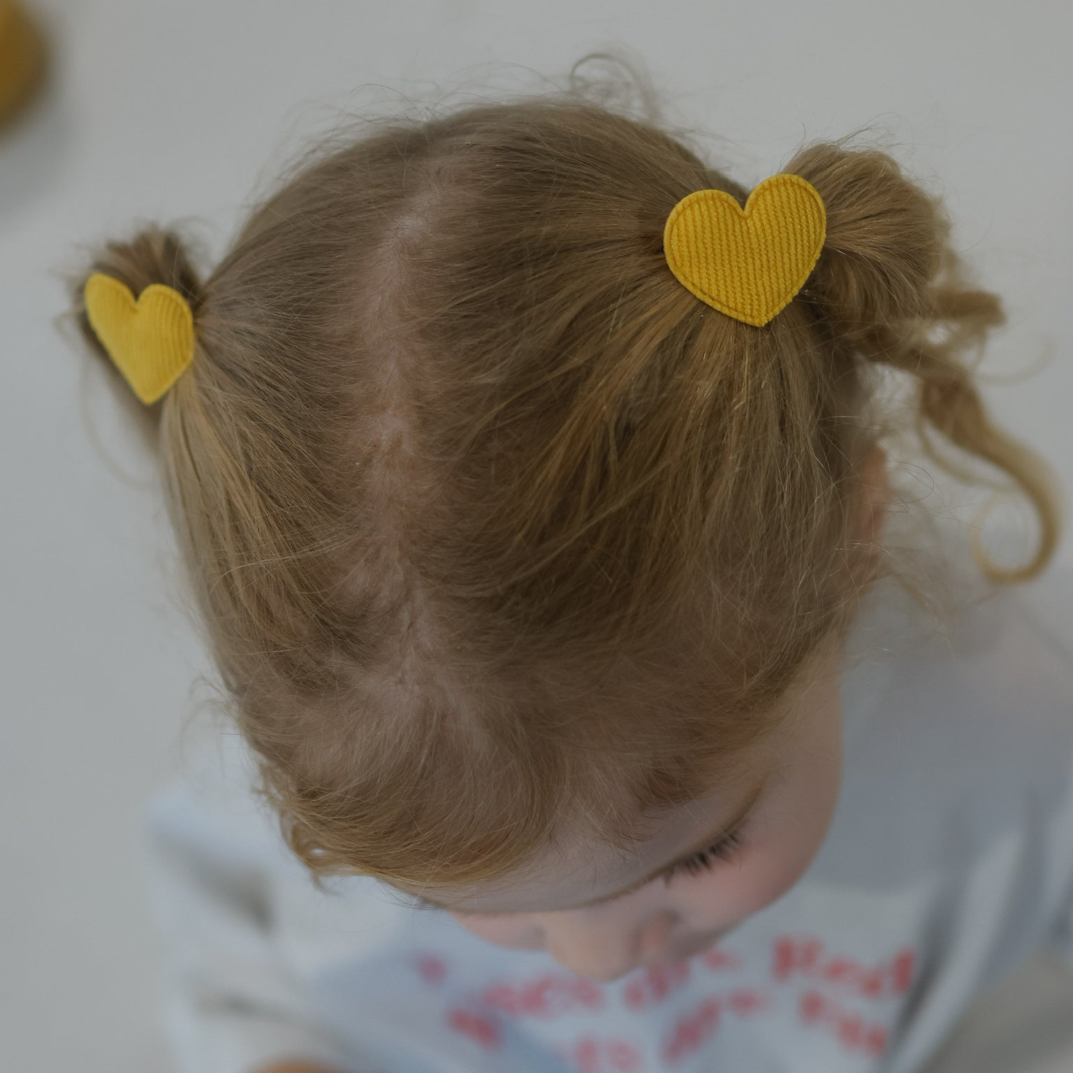 Love Heart Hair Clips | Handmade Hair Clips