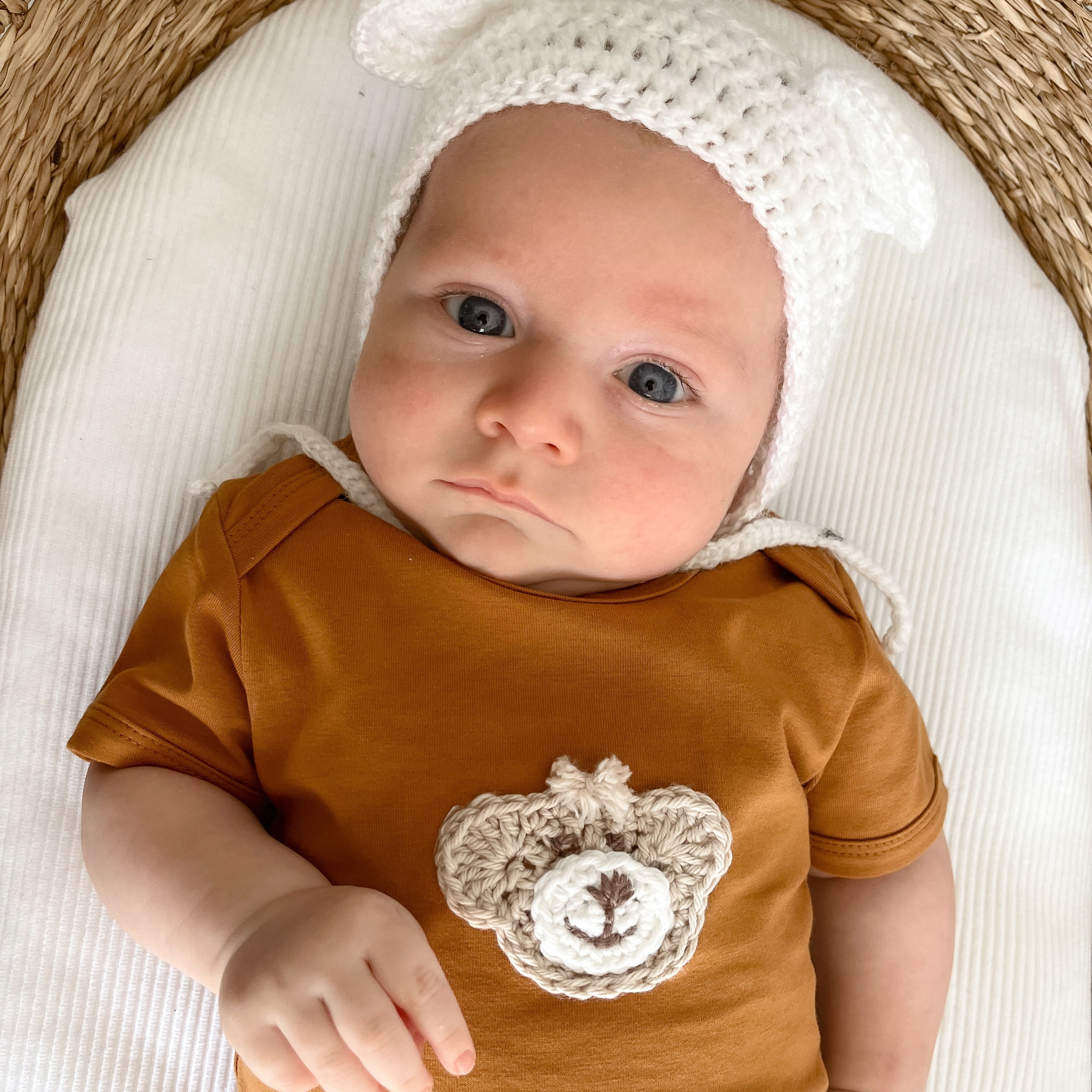 BilashBaby Tee Teddy | Hand Crocheted