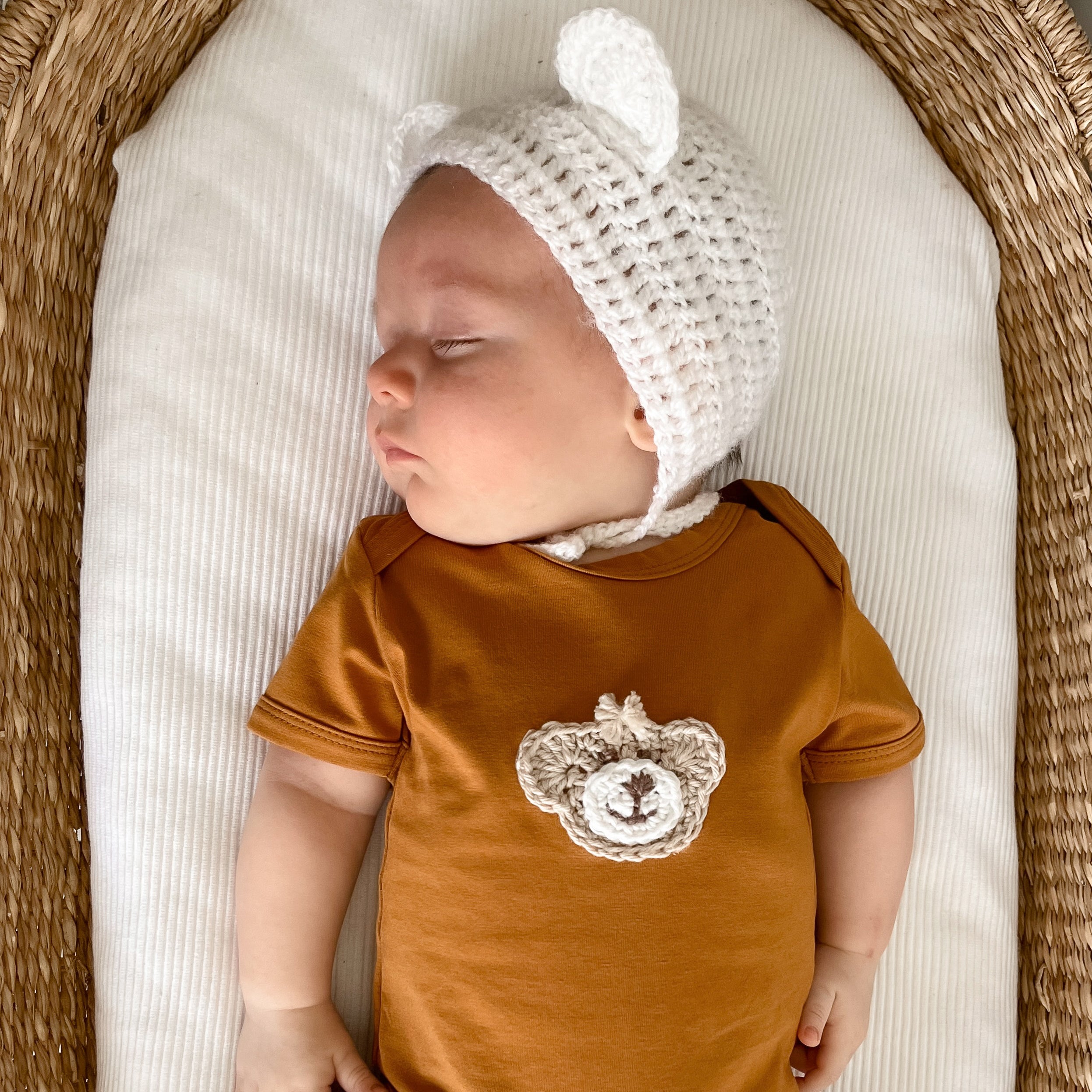 BilashBaby Tee Teddy | Hand Crocheted